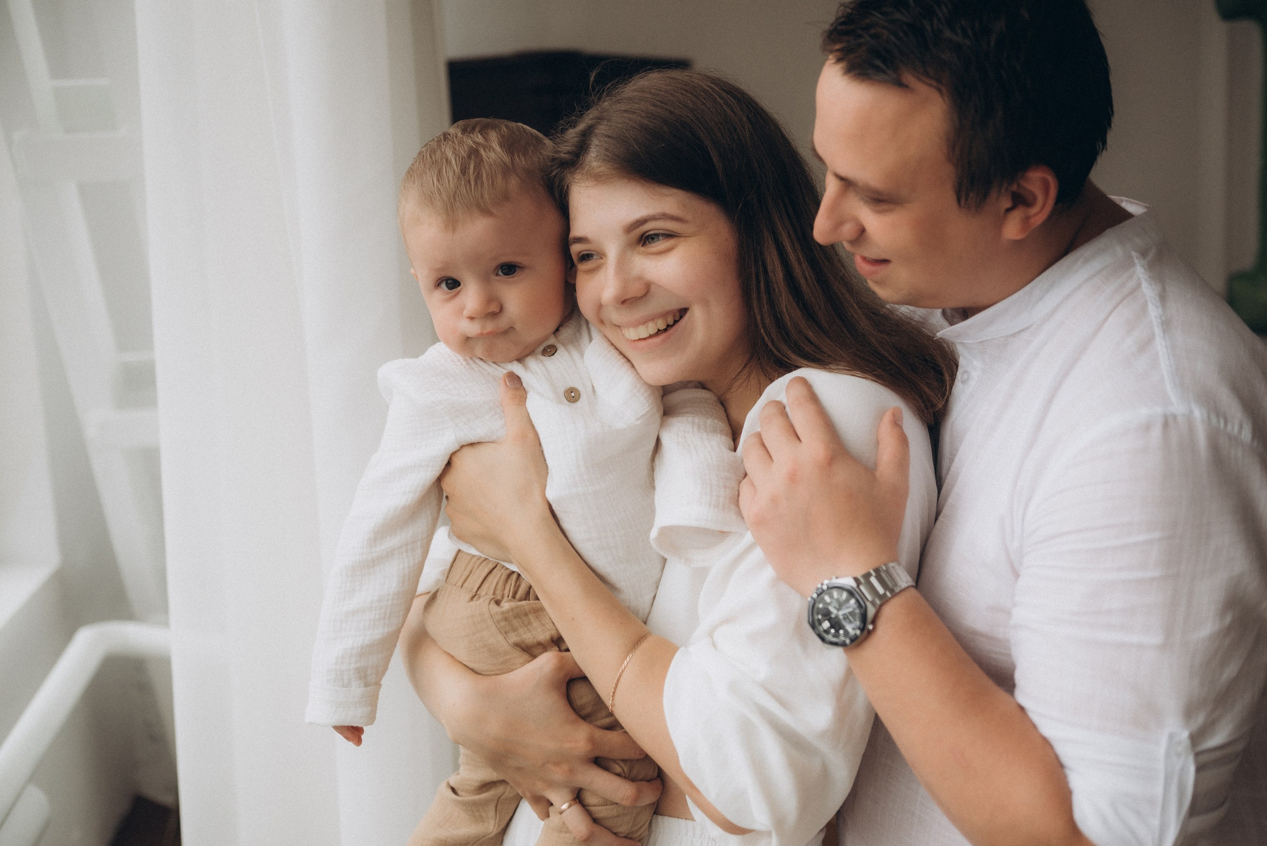 Костя, Вероника и Илюша. Суханова Регина Фотограф Сергиев Посад