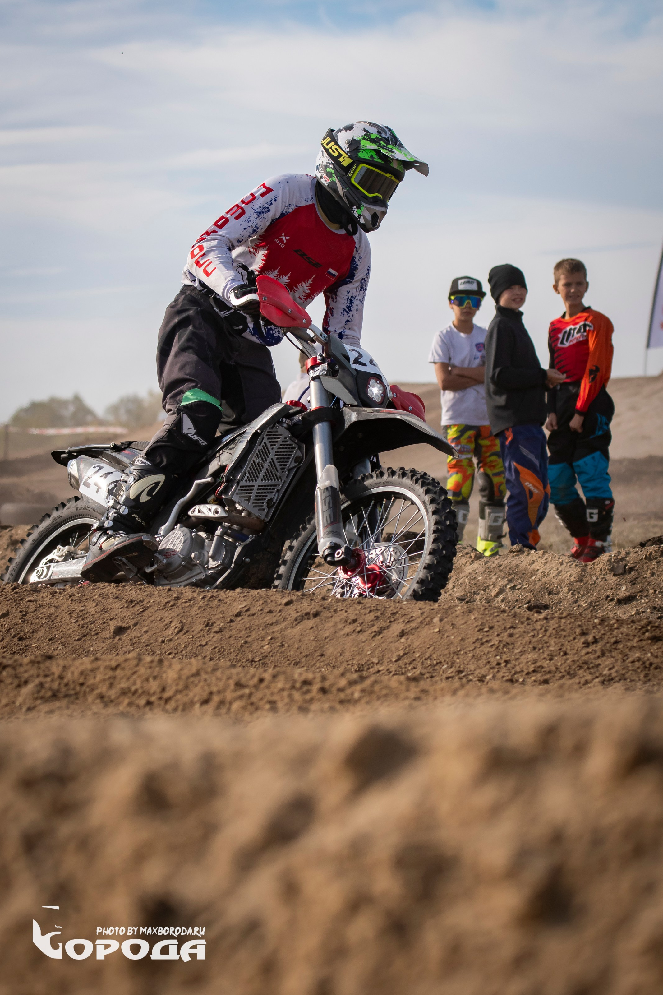 Мотокросс в Варламово. Фотограф | Макс Борода