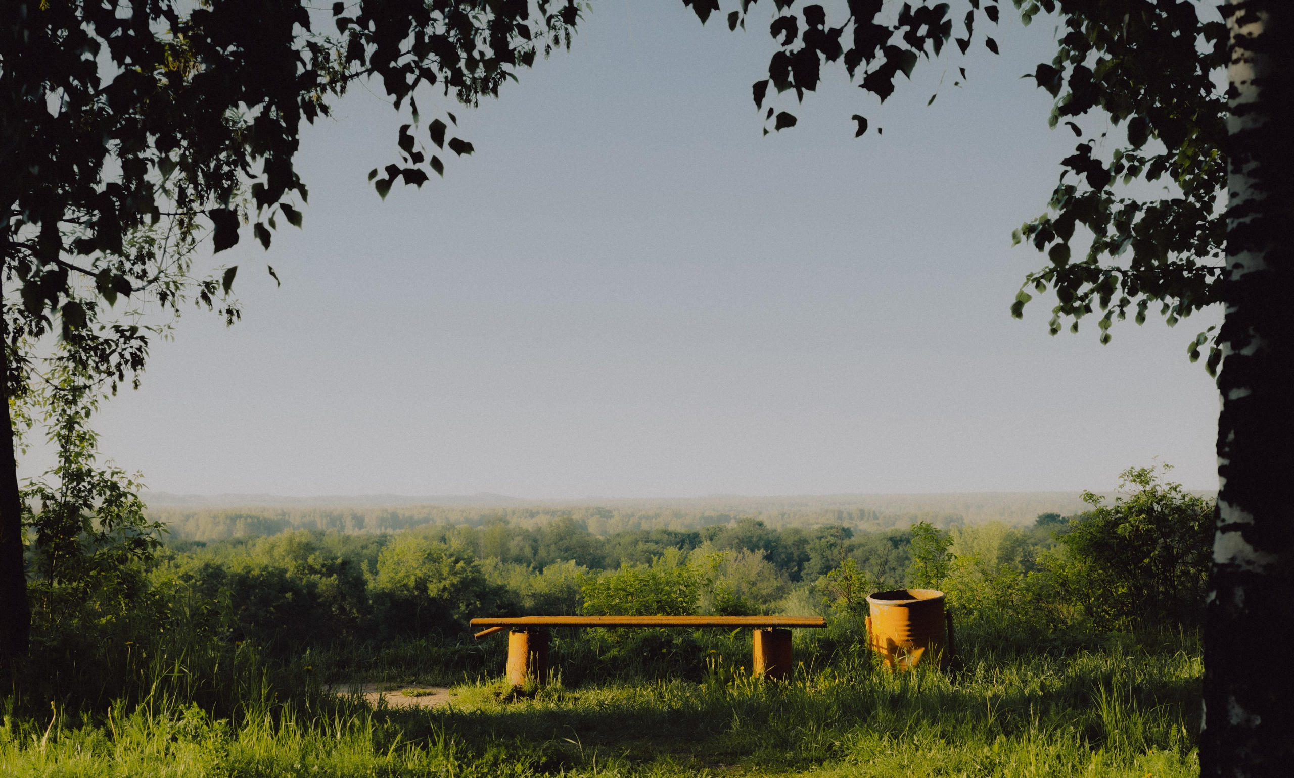 Пейзаж. Фотограф Александр Тихонов