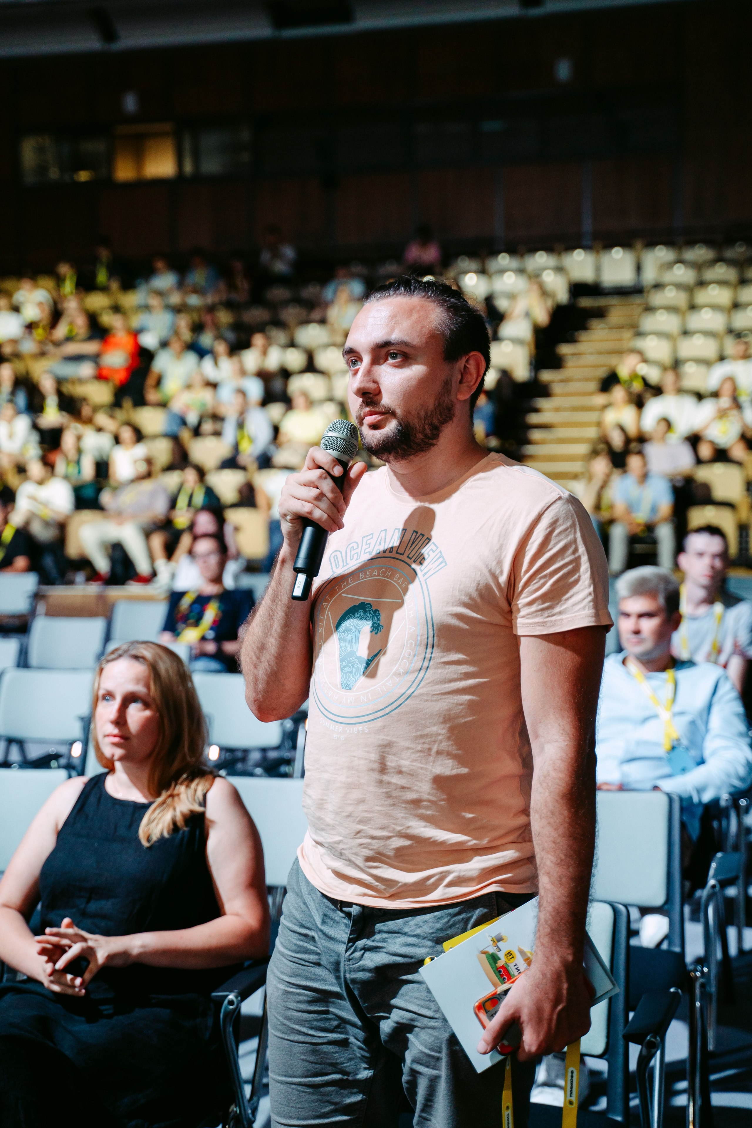 Тинькофф. ИТ-фест / 2023. Саша Копылов, фотограф в Казани