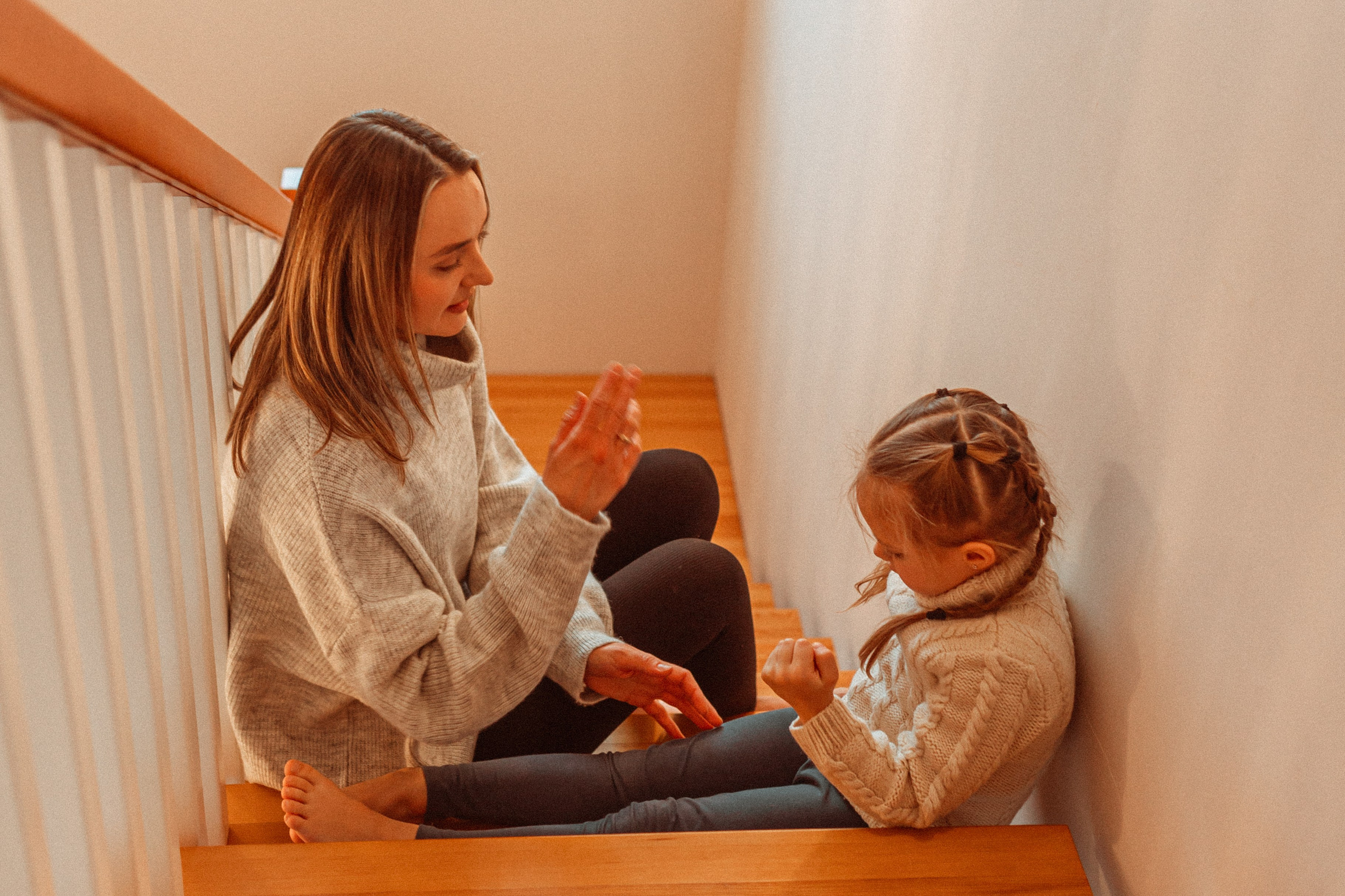 Даша и Арина. Семейный фотограф lifestyle в Новосибирске Елена Шпилевая