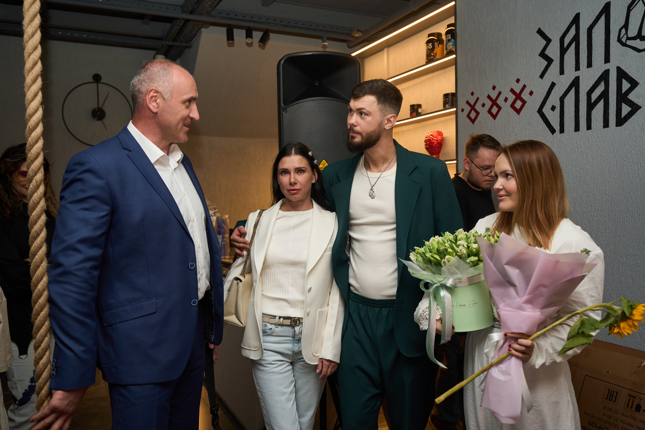 Репортажная съемка — Открытие студии бокса. Репортажный фотограф в Москве Вадим Галанин