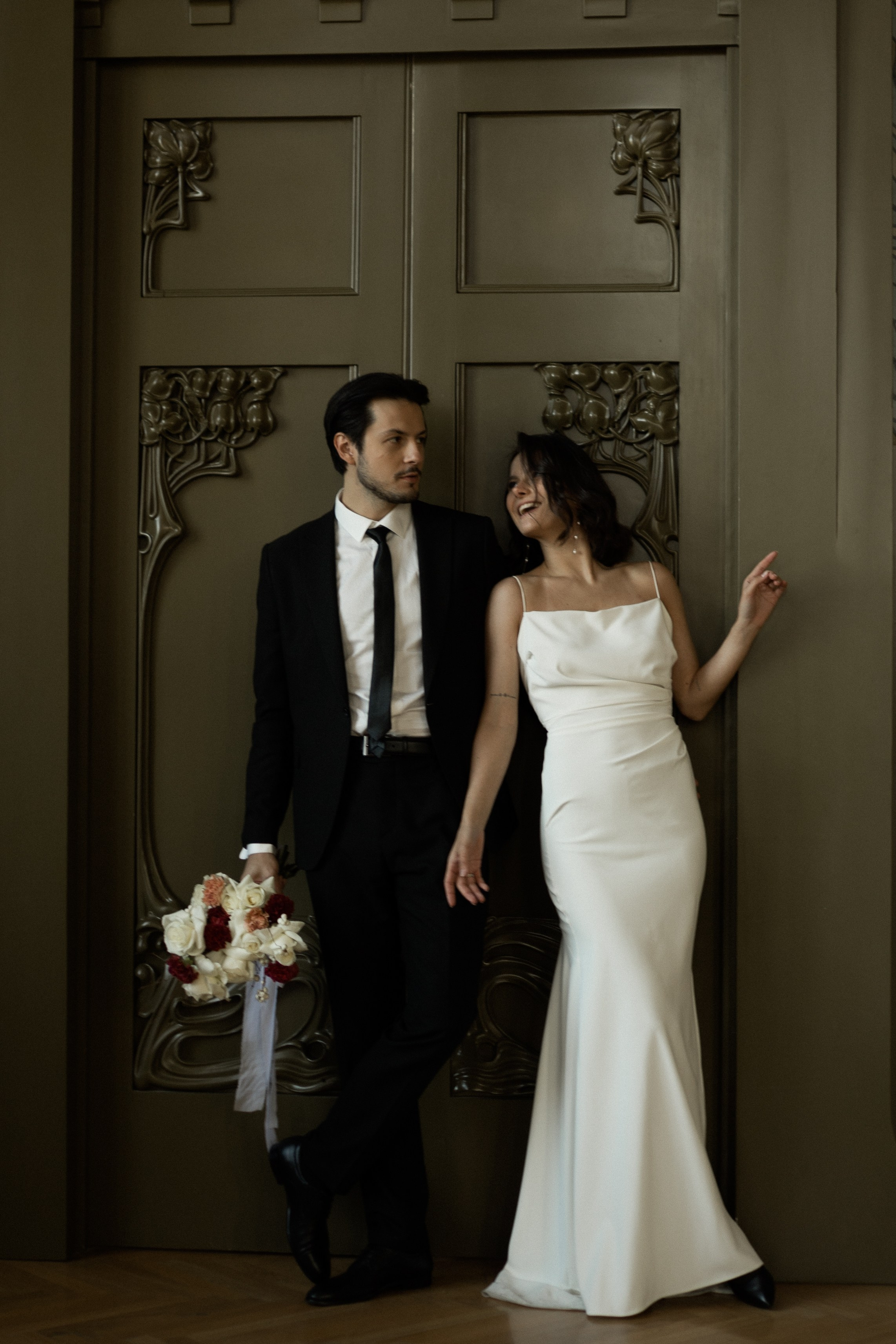 Полина+Дмитрий. Свадебный фотограф в Санкт-Петербурге