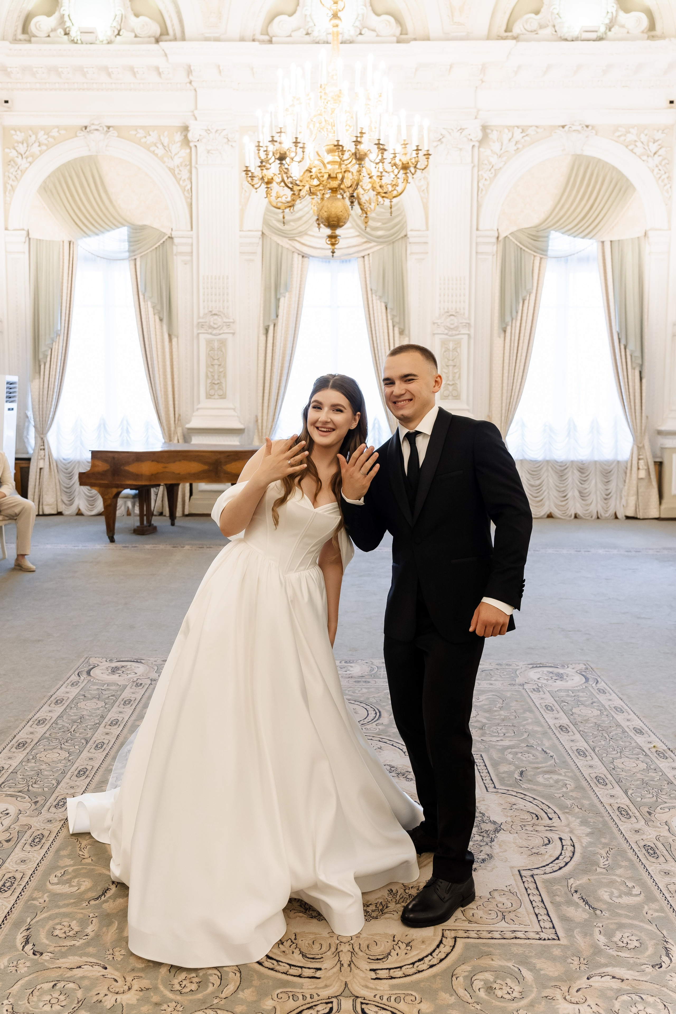 Свадьба Анастасии и Георгия. Свадебный фотограф в Москве Яна Деньгина