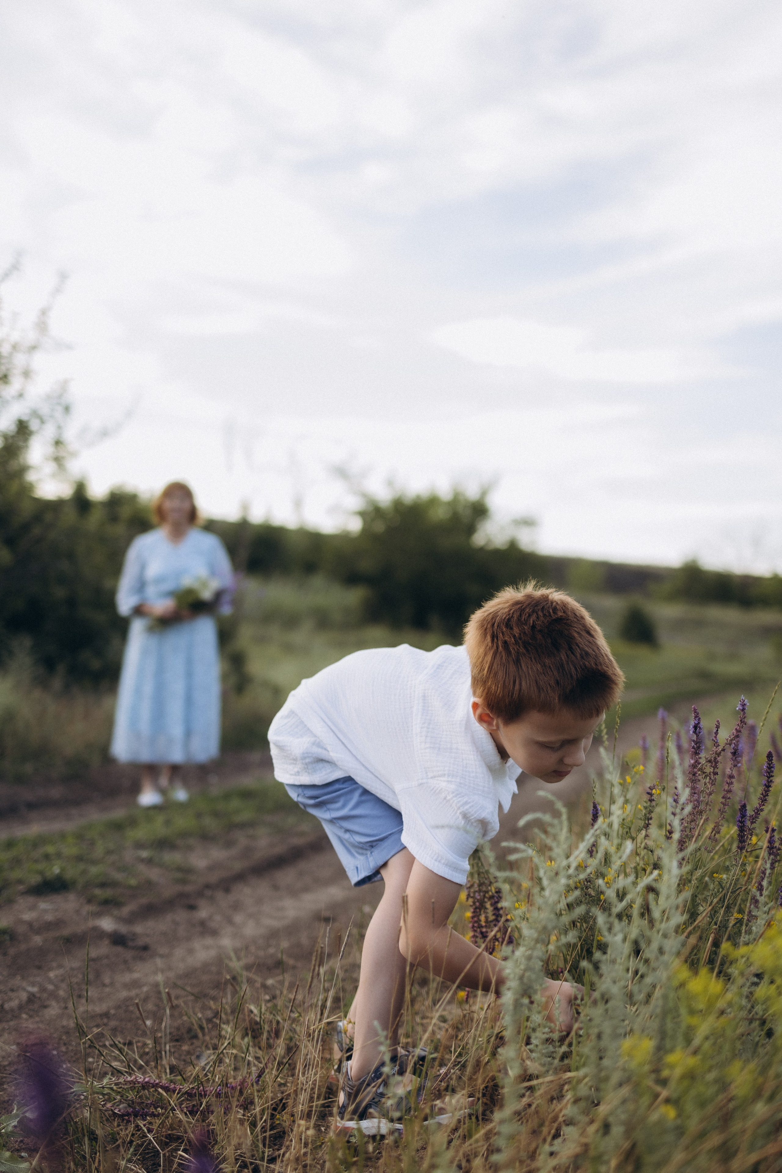 Бабушка и правнук (24.06.2025) ст. Староминская (Краснодарский кр.). Надежда Стар семейный и церковный фотограф в Жукове и Калужской области
