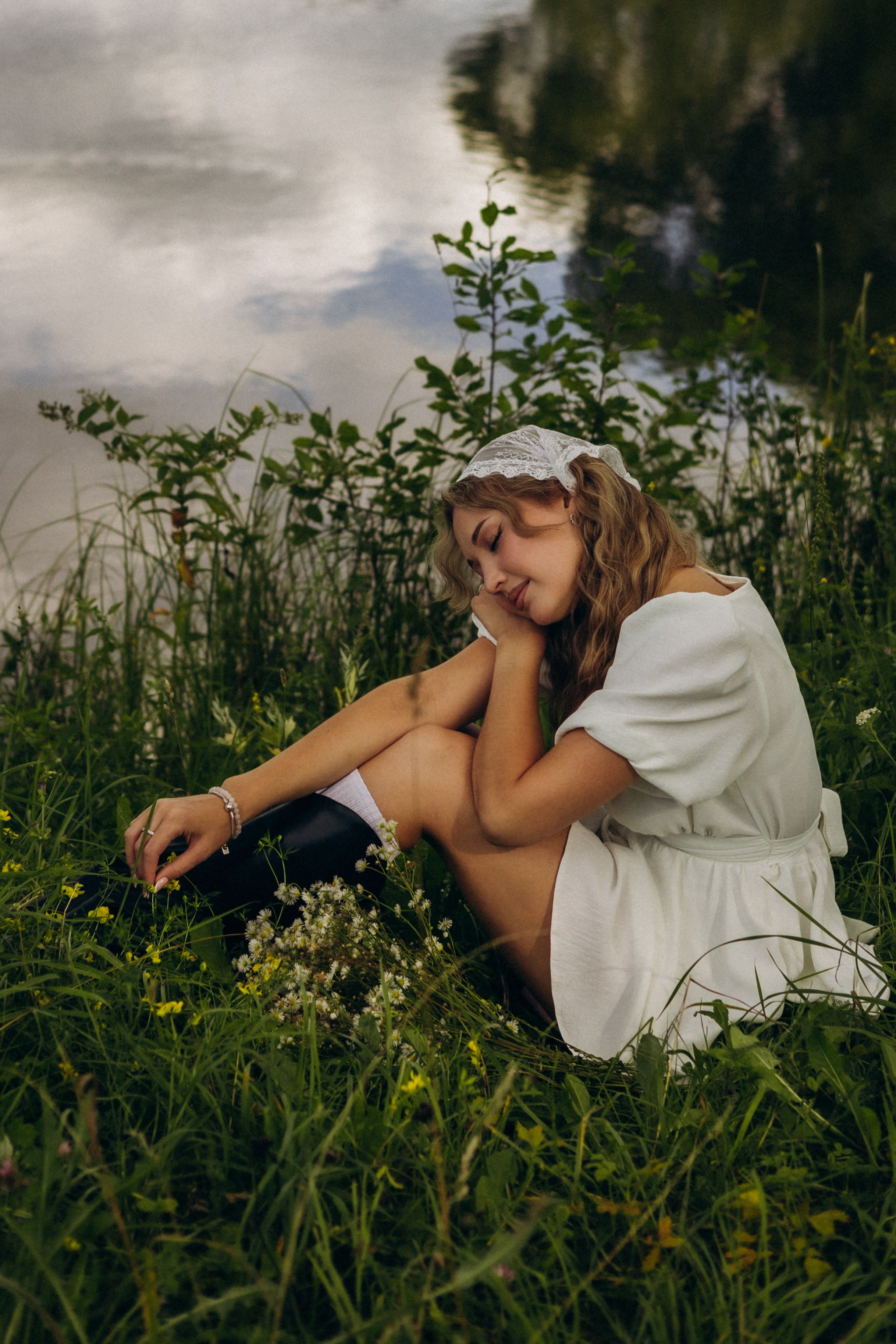 Женский портрет (15.08.2025) д. Величково (Калужская обл.). Надежда Стар семейный и церковный фотограф в Жукове и Калужской области