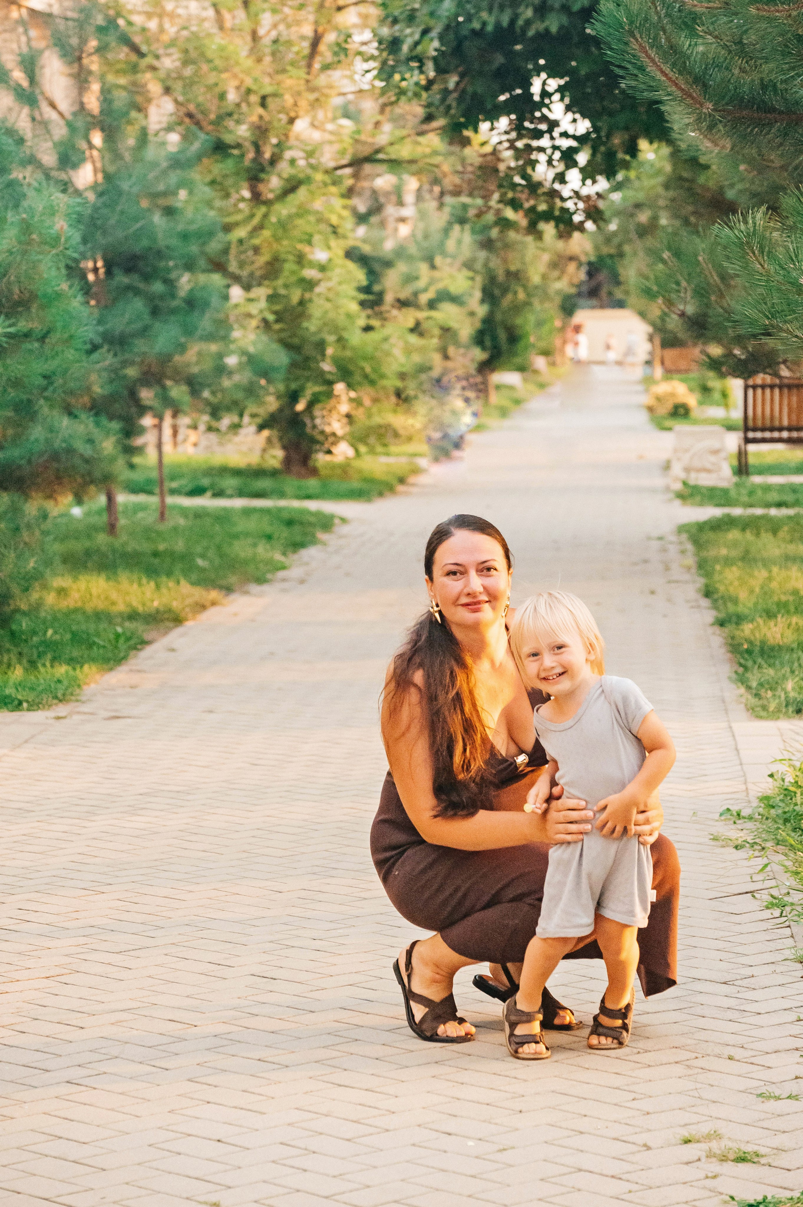 Семейная прогулка. Детский и семейный фотограф выпускной альбом Приморско-Ахтарск
