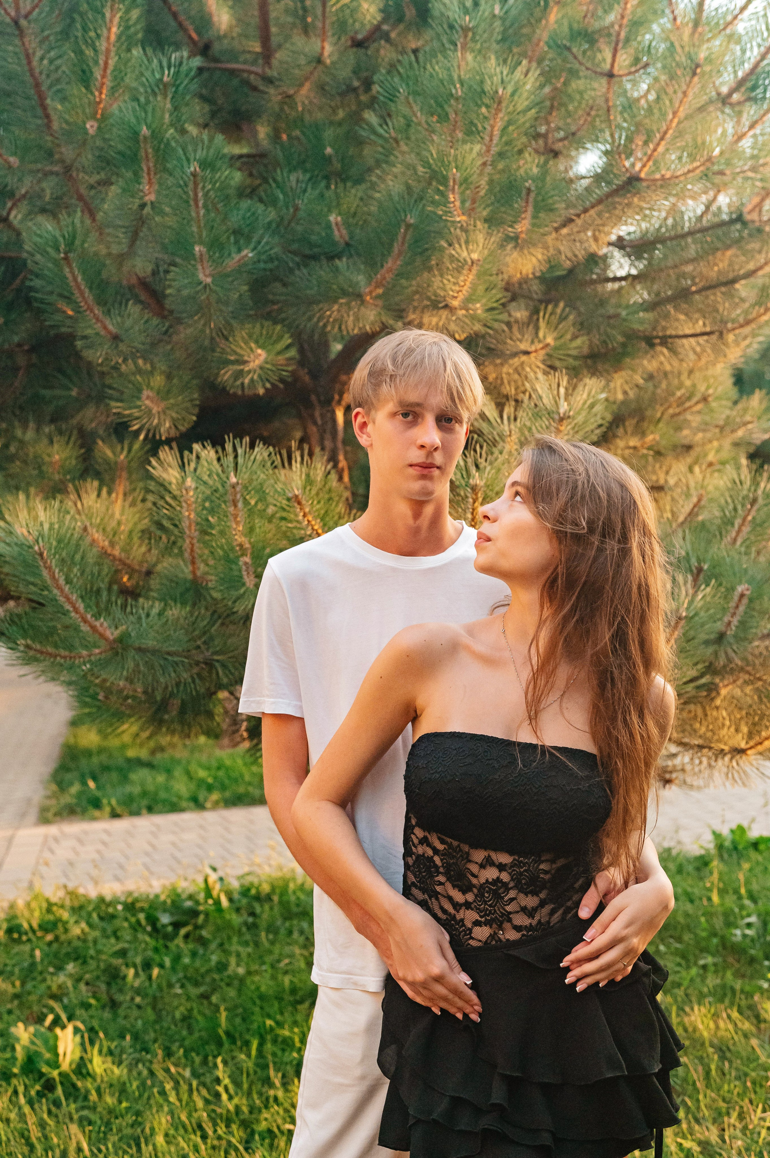 Семейная прогулка. Детский и семейный фотограф выпускной альбом Приморско-Ахтарск