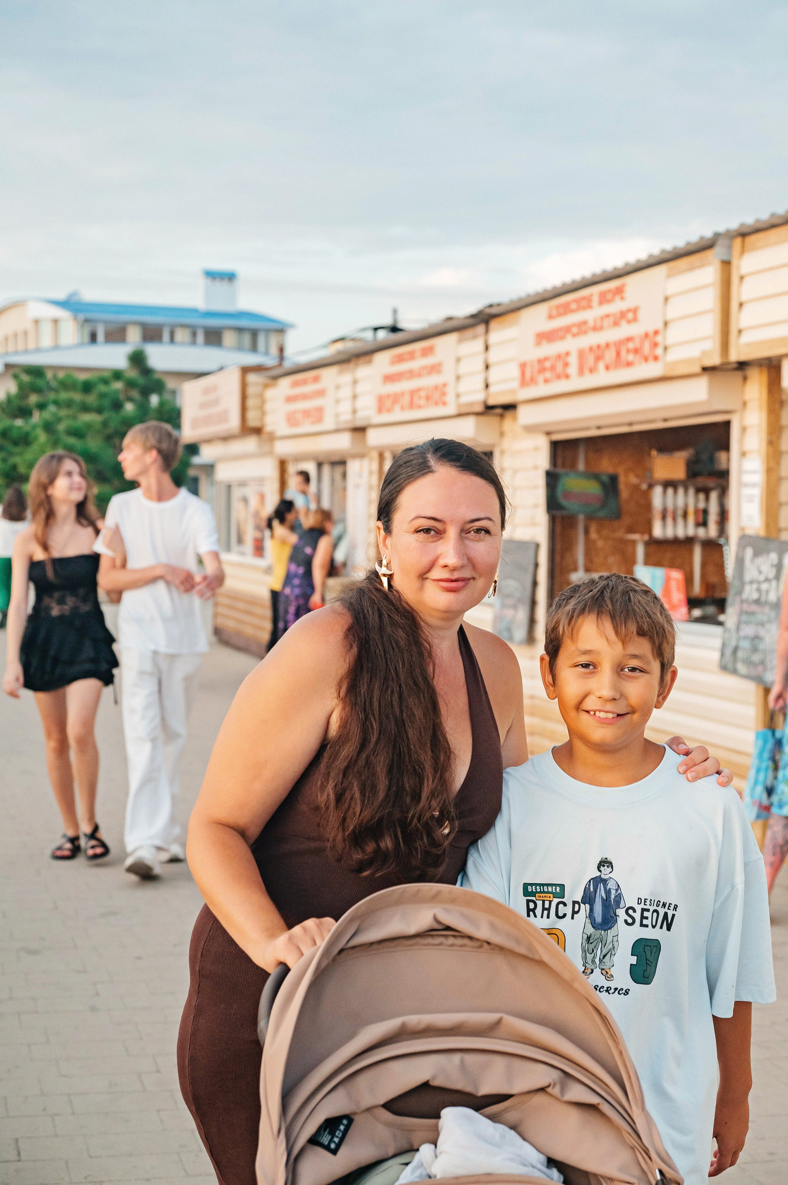 Семейная прогулка. Детский и семейный фотограф выпускной альбом Приморско-Ахтарск