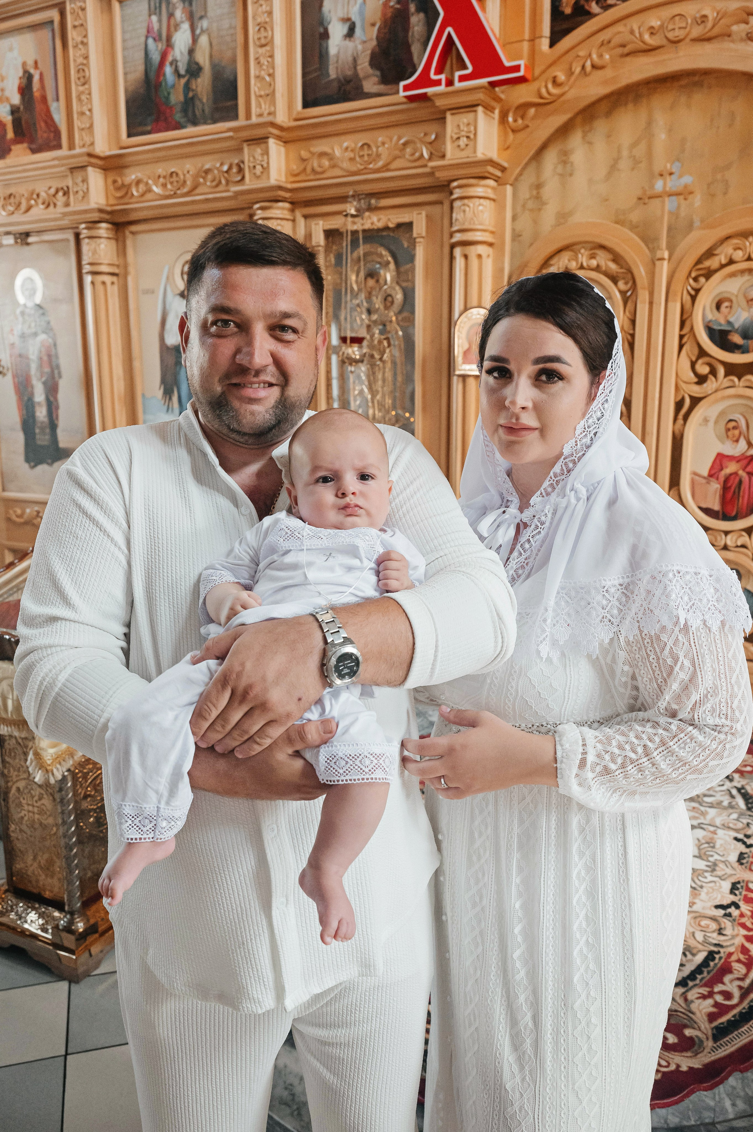Крещение Михаила. Детский и семейный фотограф выпускной альбом Приморско-Ахтарск