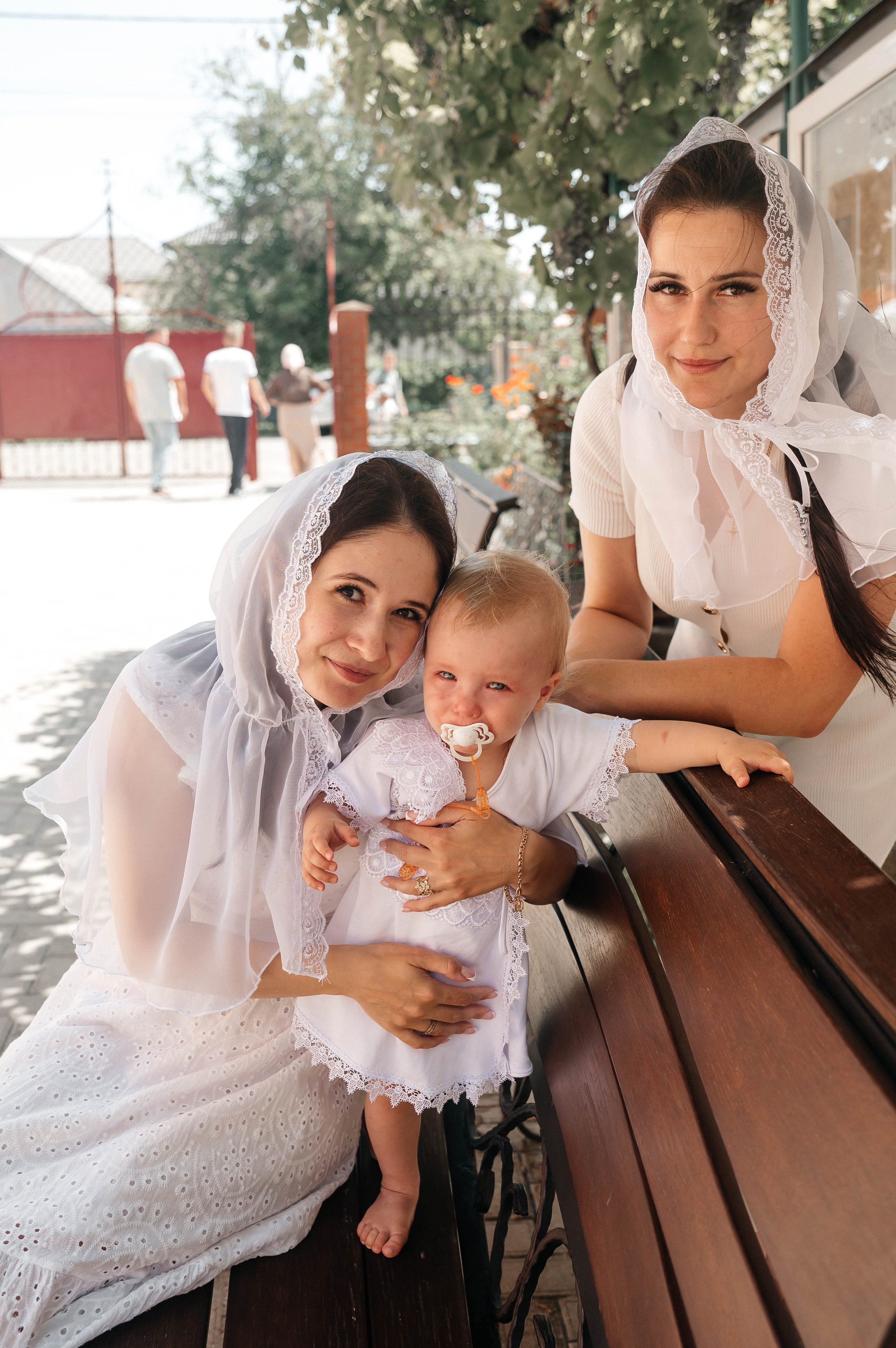 Крещение Виктории. Детский и семейный фотограф выпускной альбом Приморско-Ахтарск