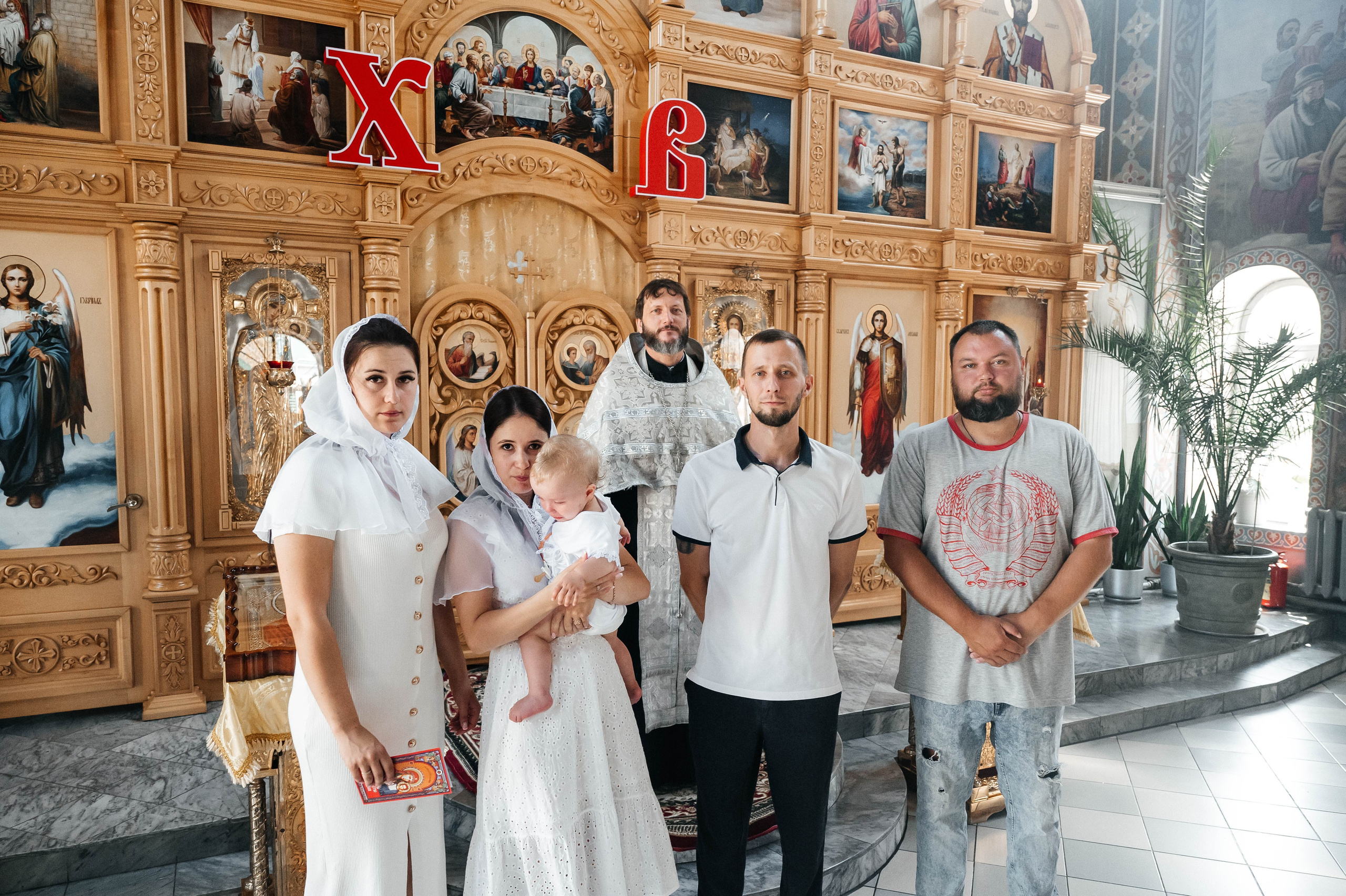 Крещение Виктории. Детский и семейный фотограф выпускной альбом Приморско-Ахтарск