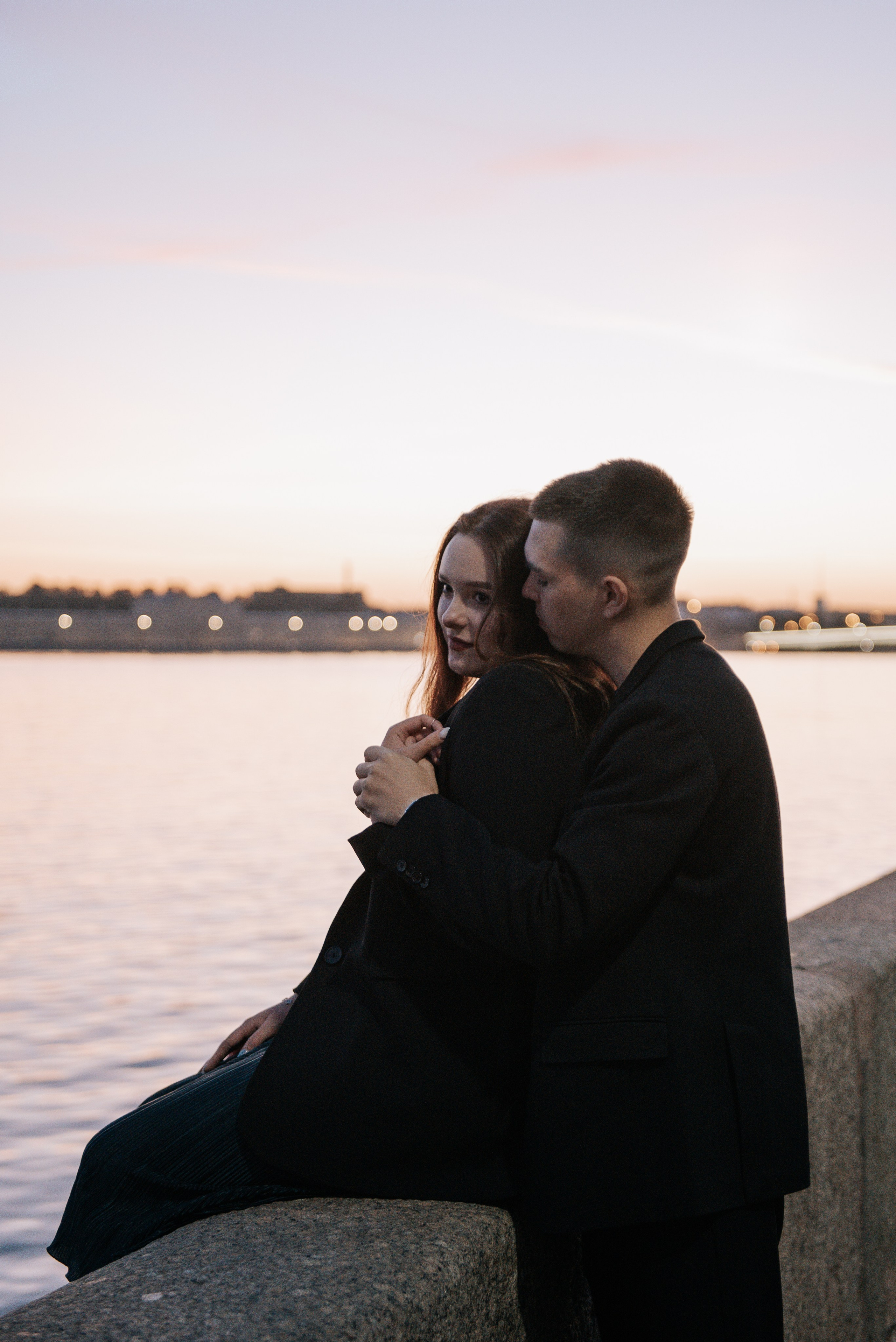 Съёмка love story на набережной