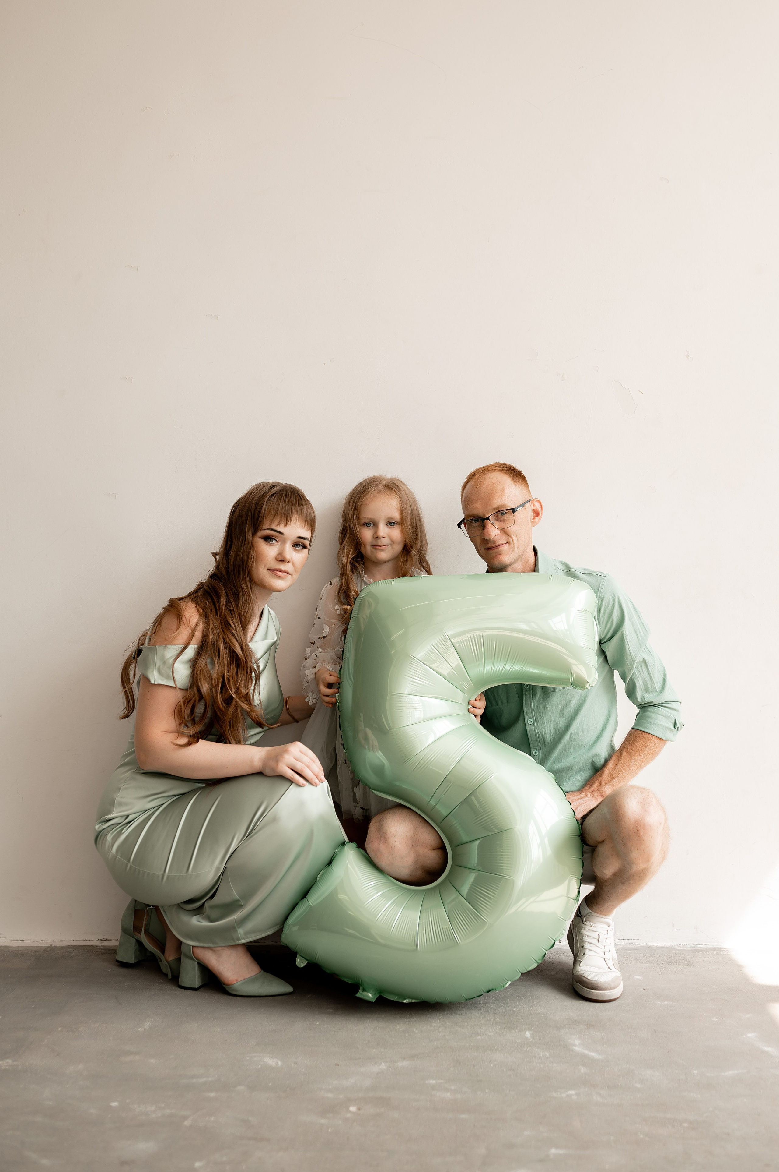 5 лет. Свадебный и семейный фотограф в Серпухове Александра Дерюшева