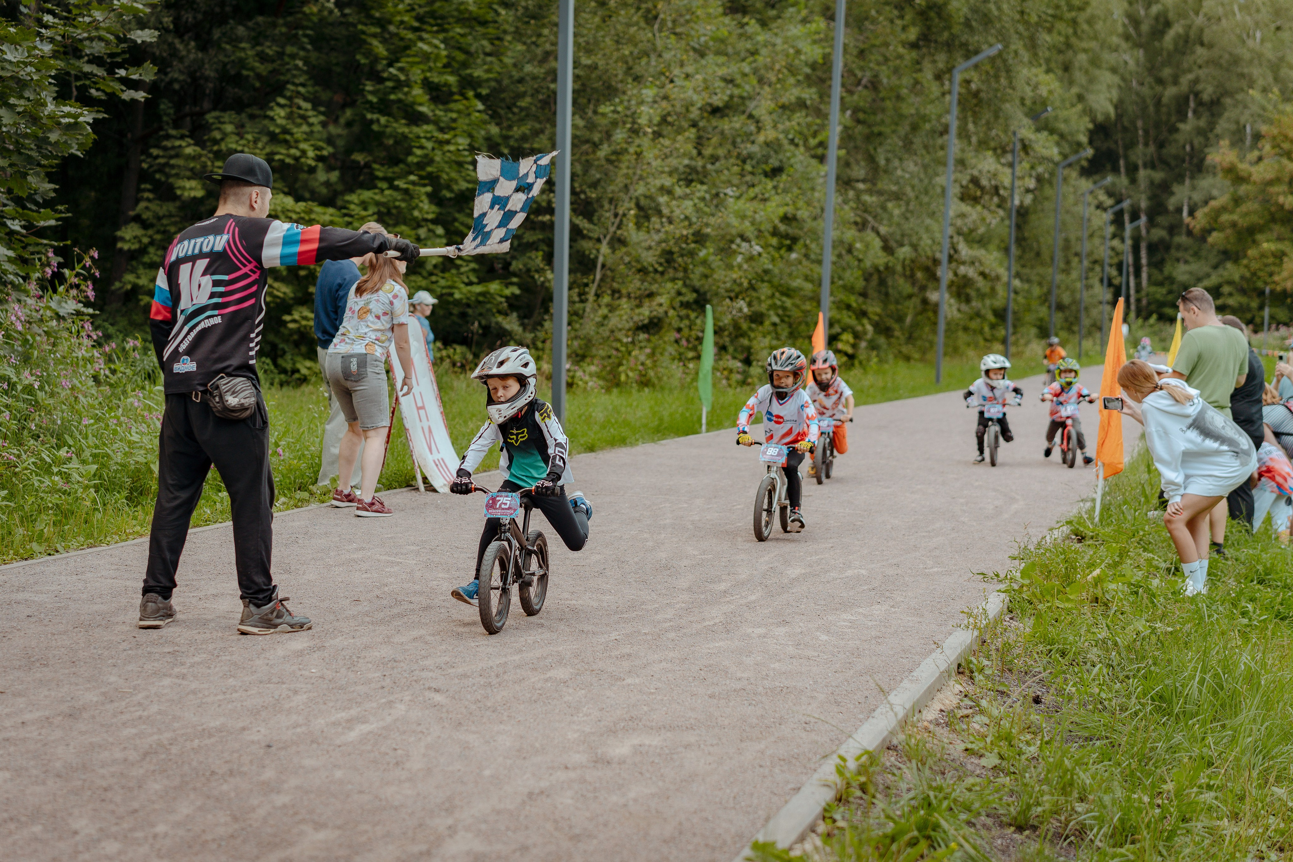 Бего- и ВелоГонка 10.08.2024. Портретный и семейный фотограф в Москве/Видное