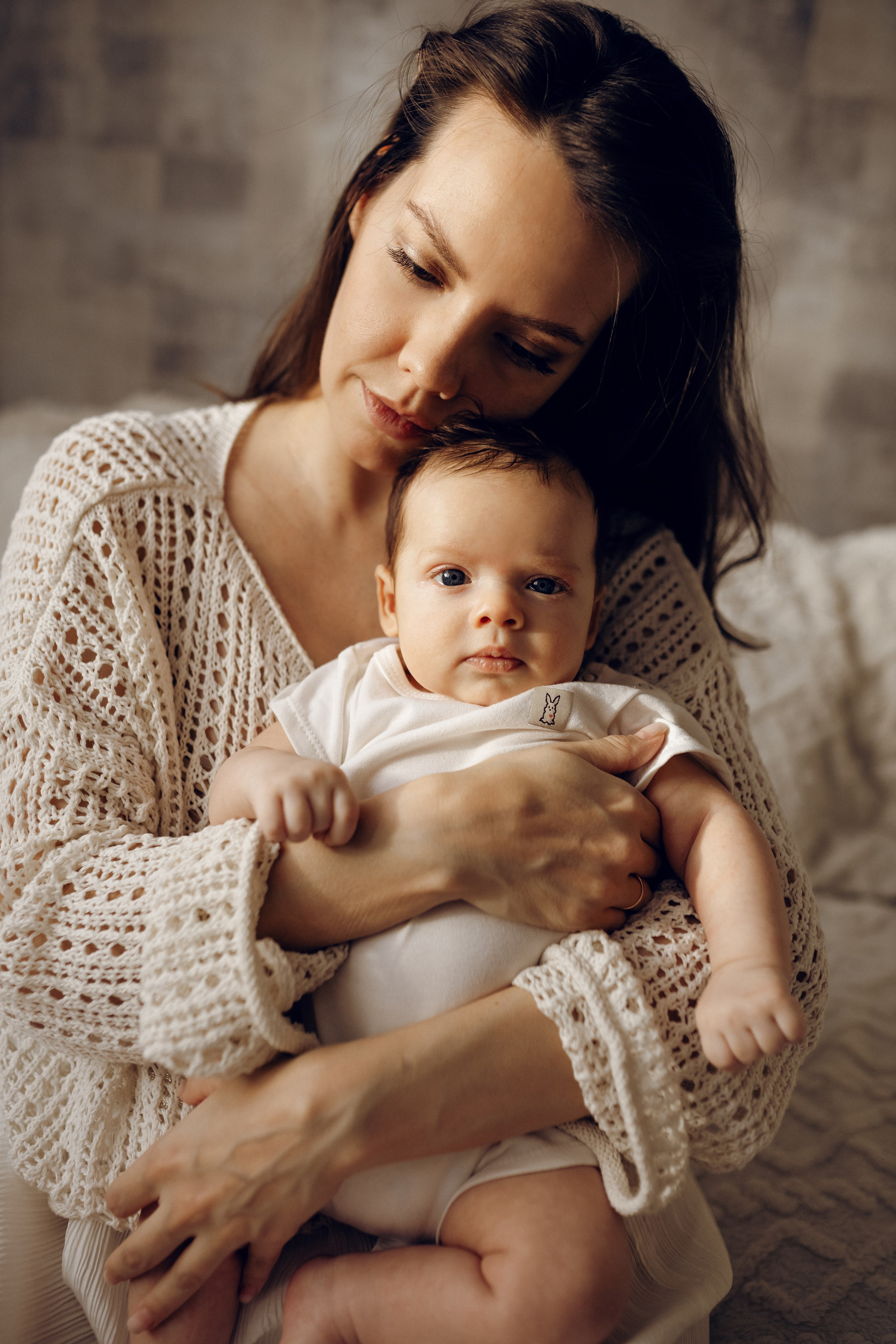 Семейная фотосессия дома. Семейный фотограф в Самаре Елена Ефимова