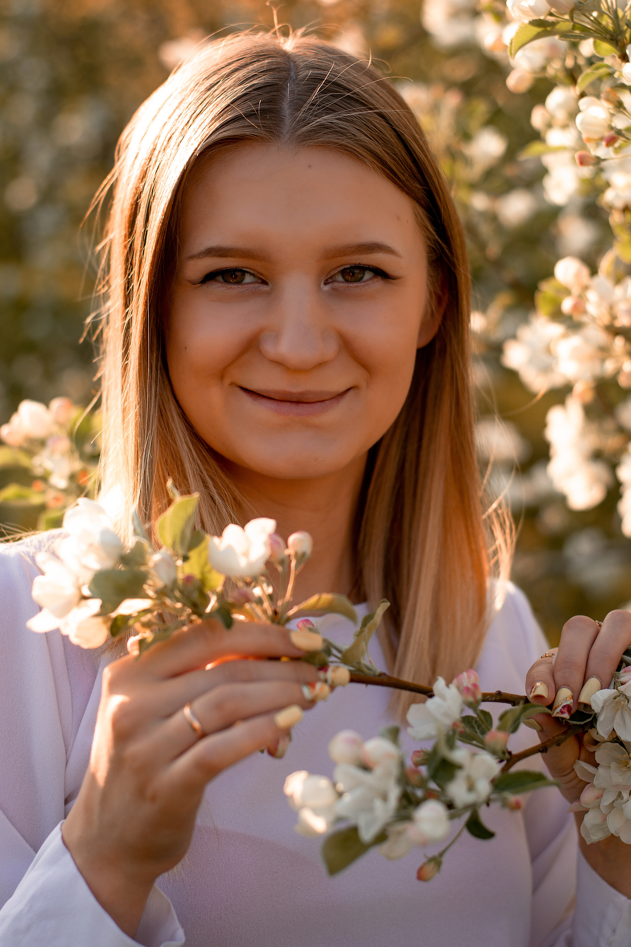 Цветущий рай. Приподаева Алёна семейный и детский фотограф в Красноярске