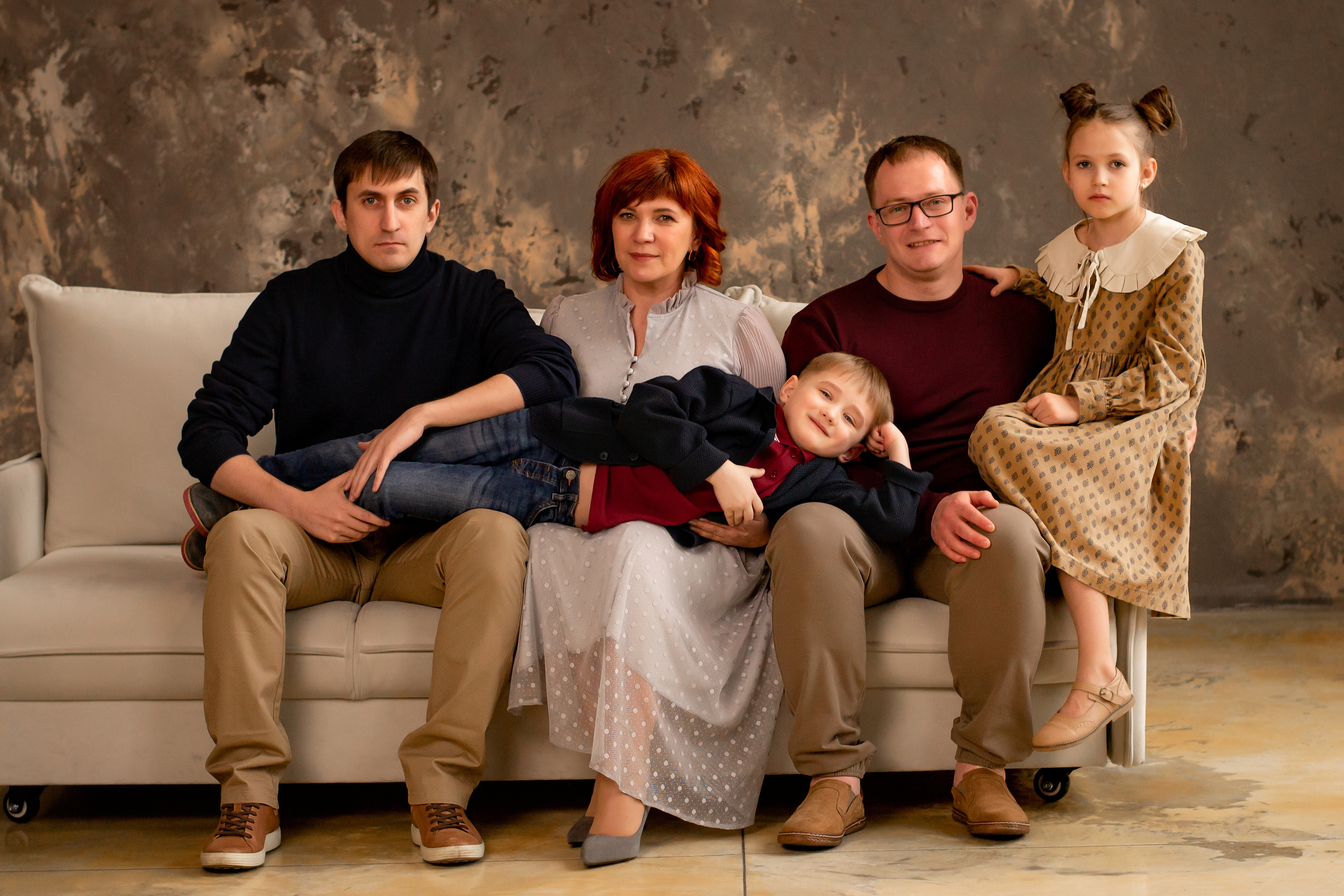 Поколения. Приподаева Алёна семейный и детский фотограф в Красноярске