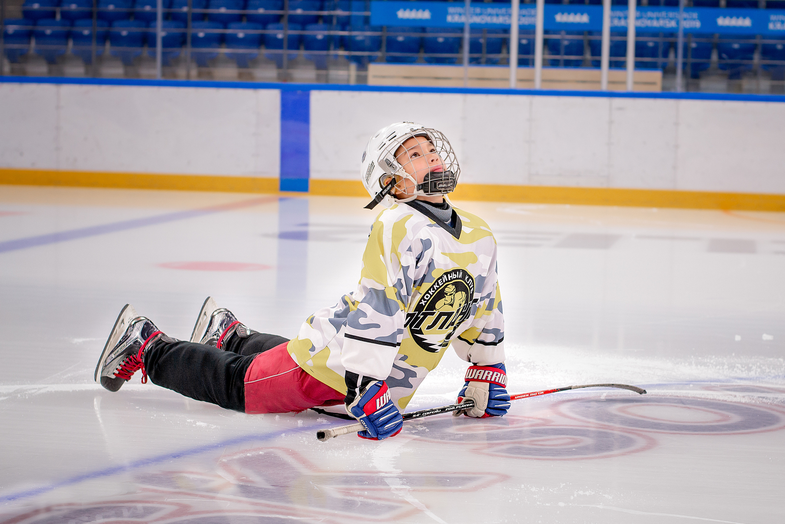 Хоккейный клуб «Атлант». Приподаева Алёна семейный и детский фотограф в Красноярске