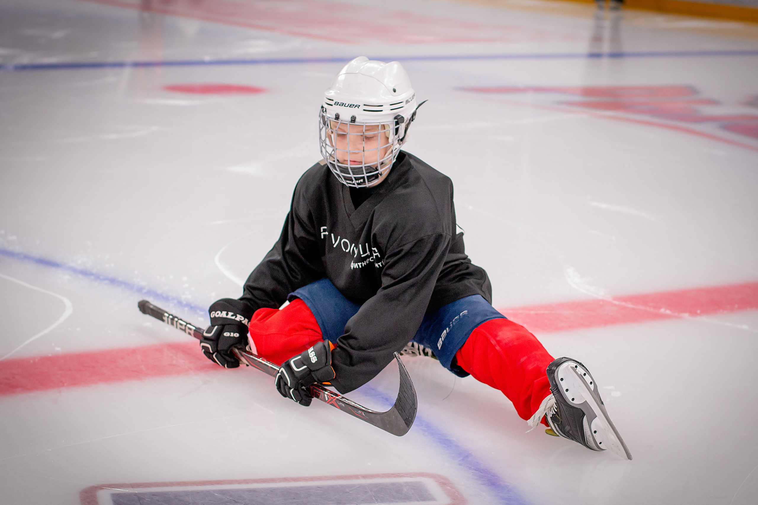 Хоккейный клуб «Атлант». Приподаева Алёна семейный и детский фотограф в Красноярске