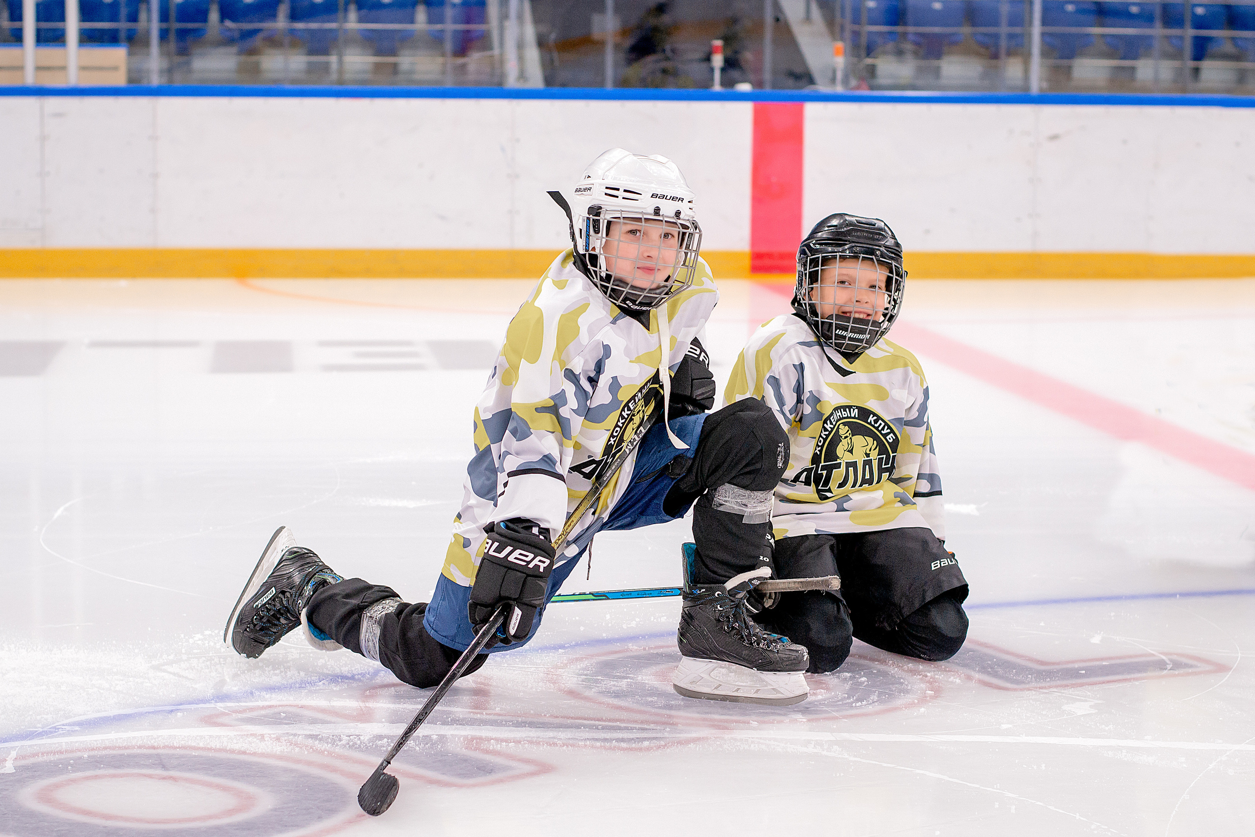 Хоккейный клуб «Атлант». Приподаева Алёна семейный и детский фотограф в Красноярске