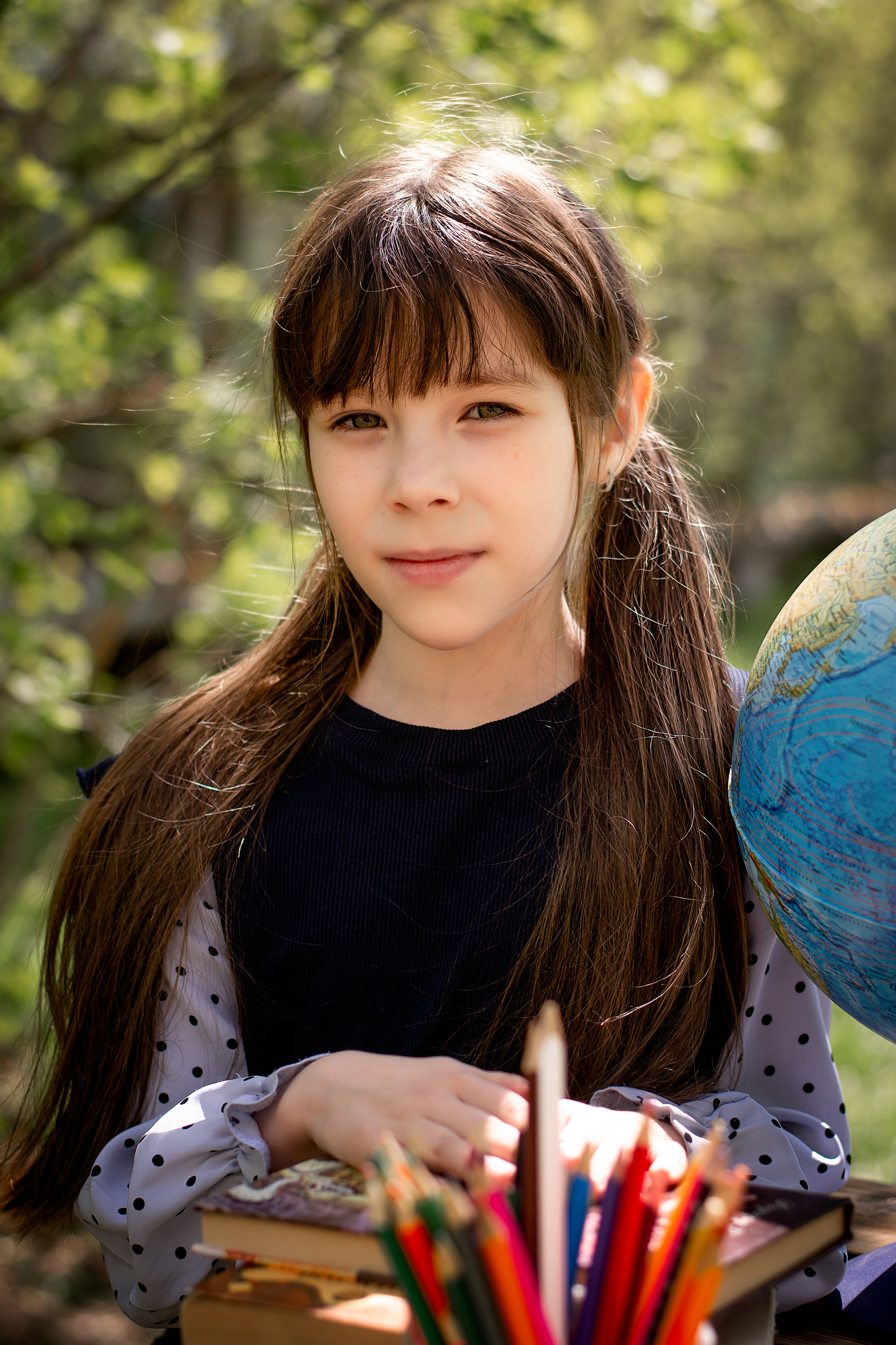 Первый школьный этап. Приподаева Алёна семейный и детский фотограф в Красноярске