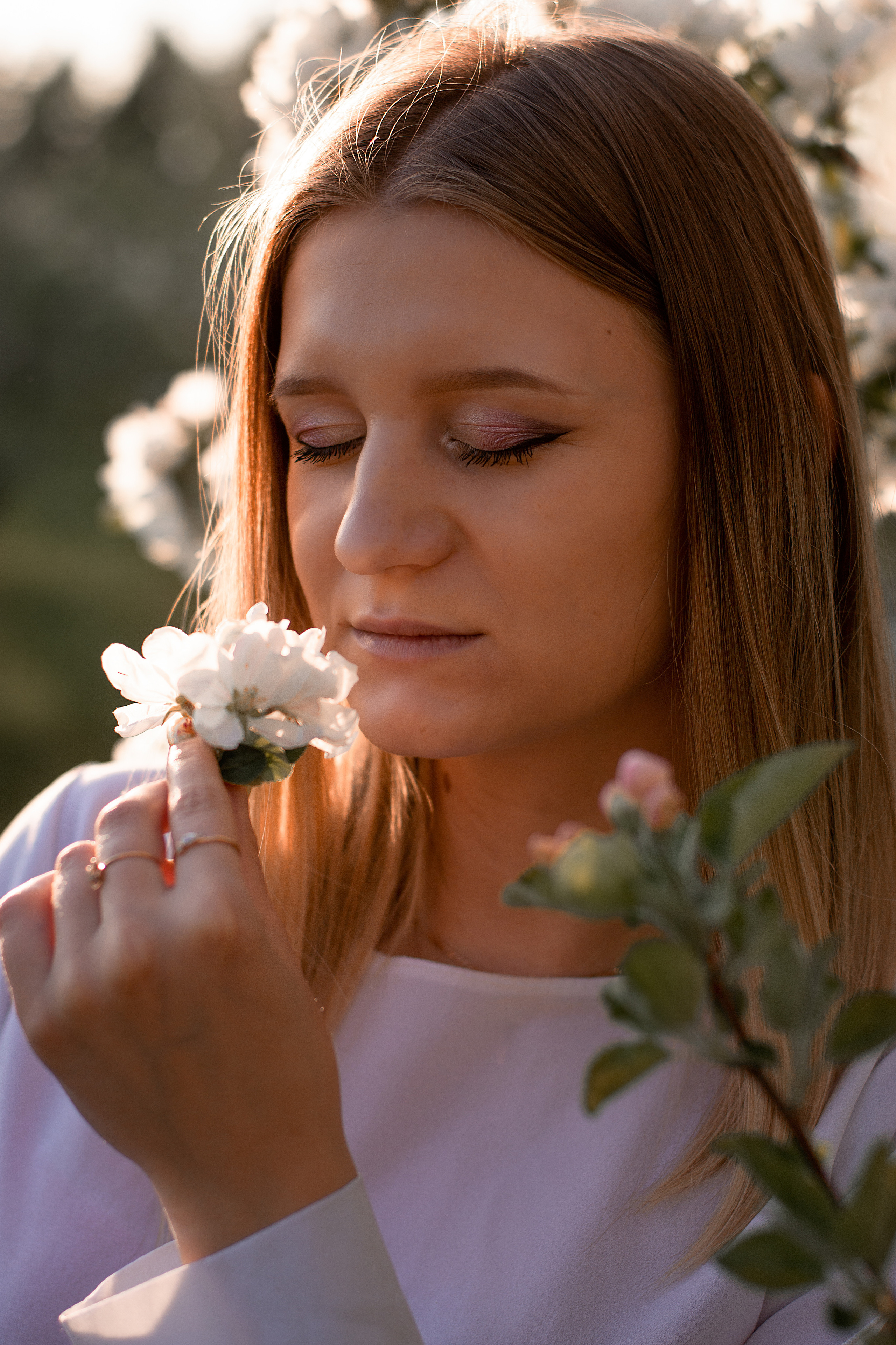 Цветущий рай. Приподаева Алёна семейный и детский фотограф в Красноярске