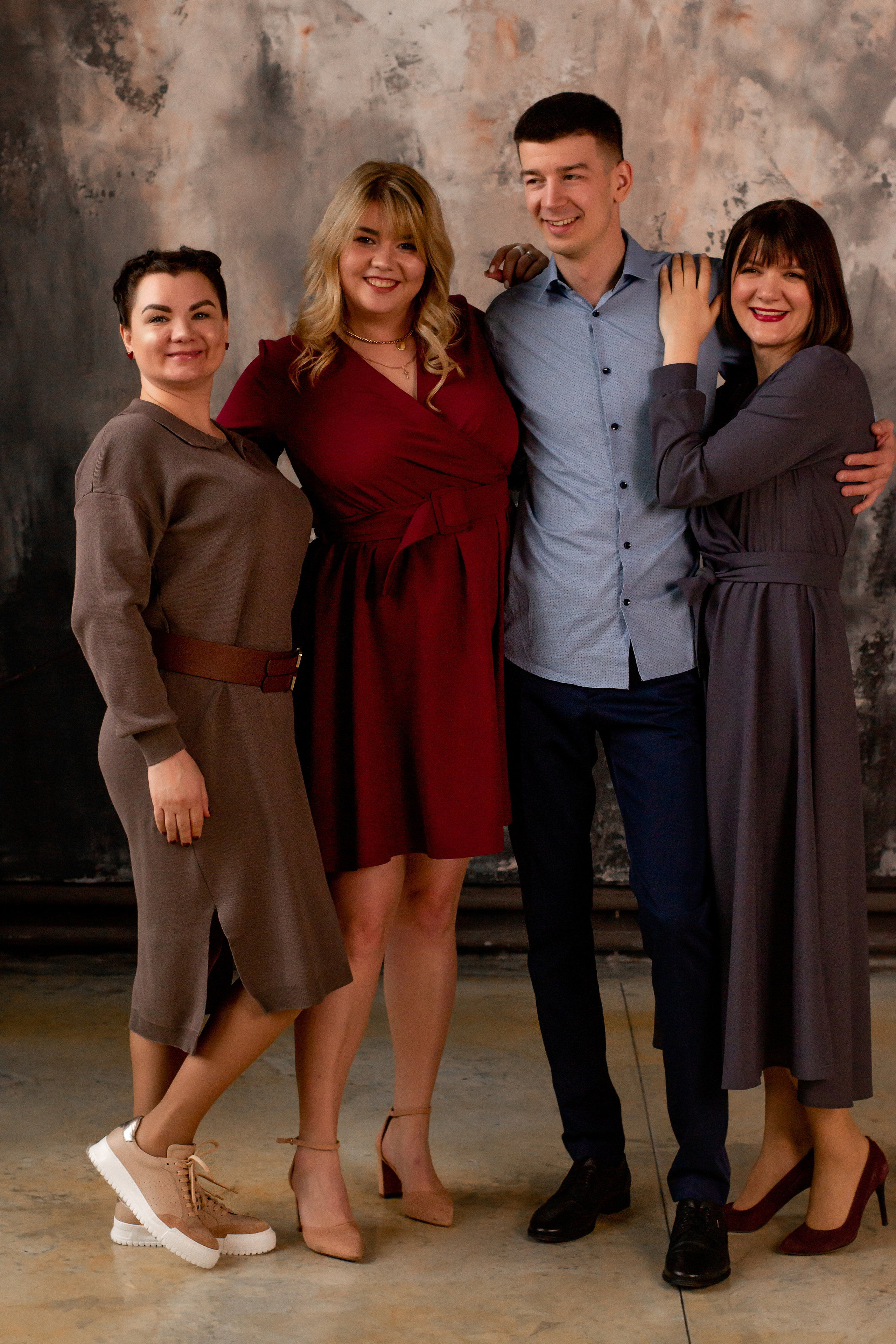 Поколения. Приподаева Алёна семейный и детский фотограф в Красноярске