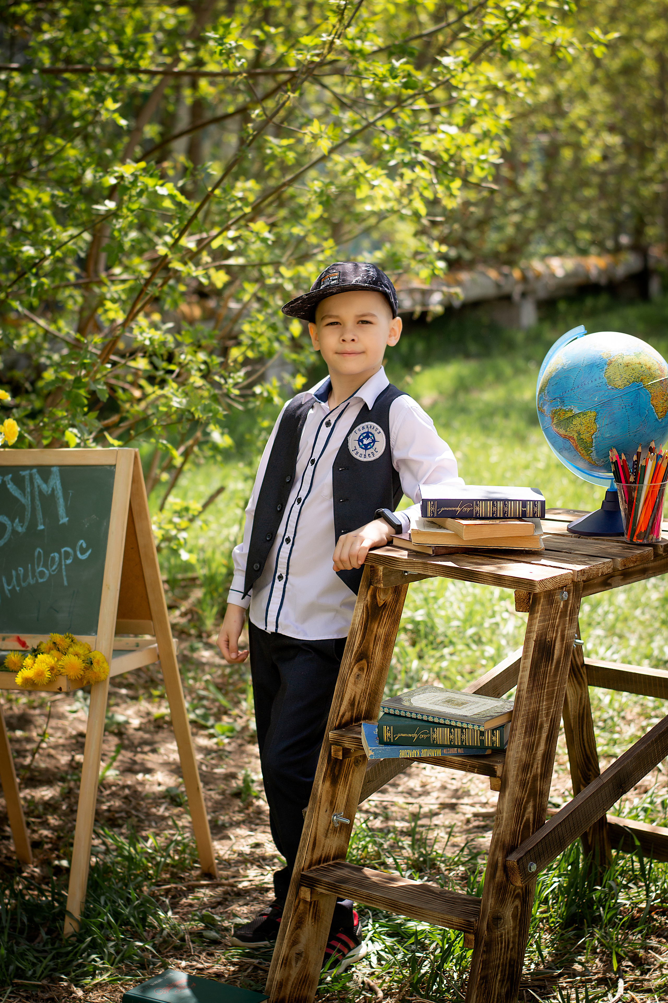 Первый школьный этап. Приподаева Алёна семейный и детский фотограф в Красноярске