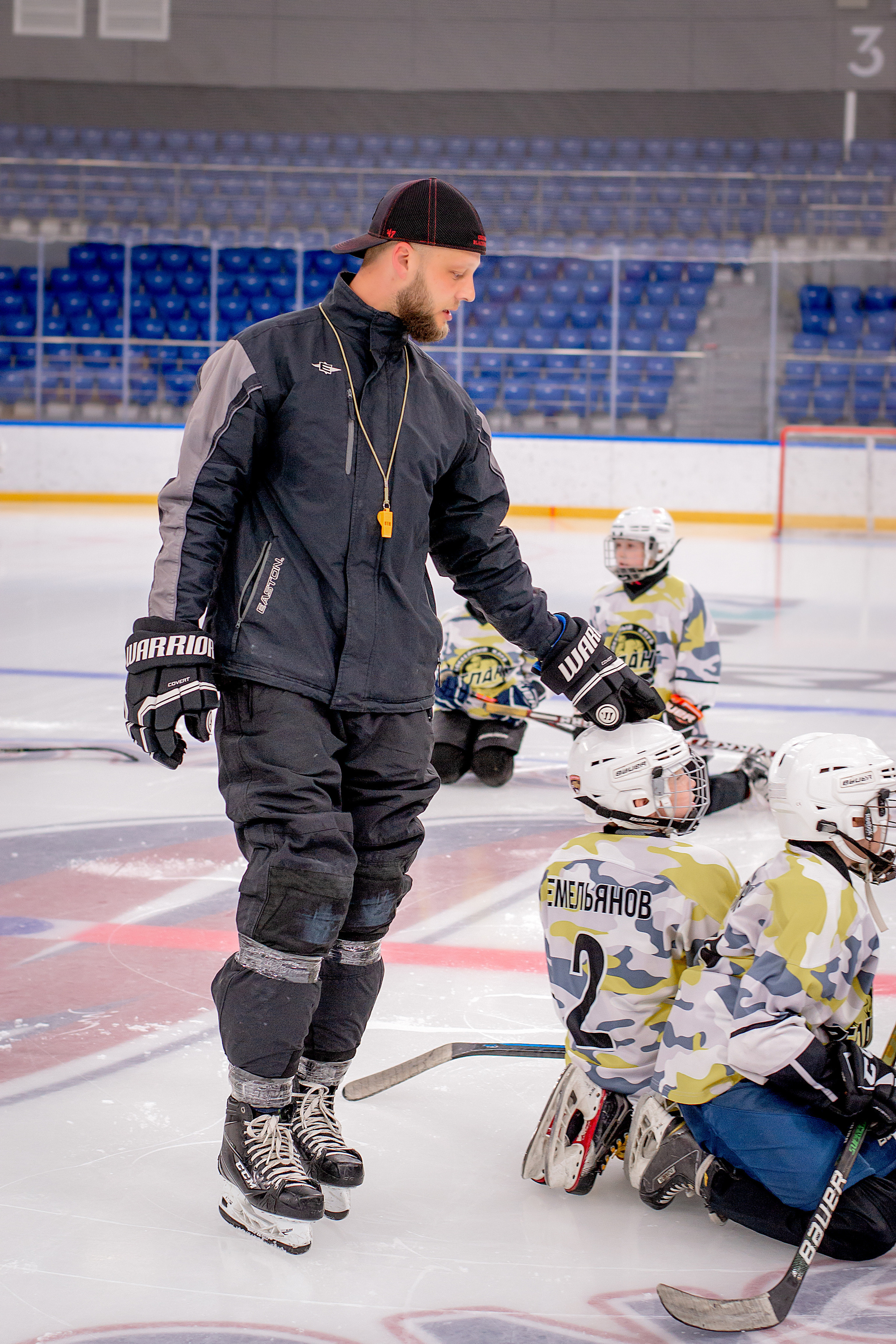 Хоккейный клуб «Атлант». Приподаева Алёна семейный и детский фотограф в Красноярске