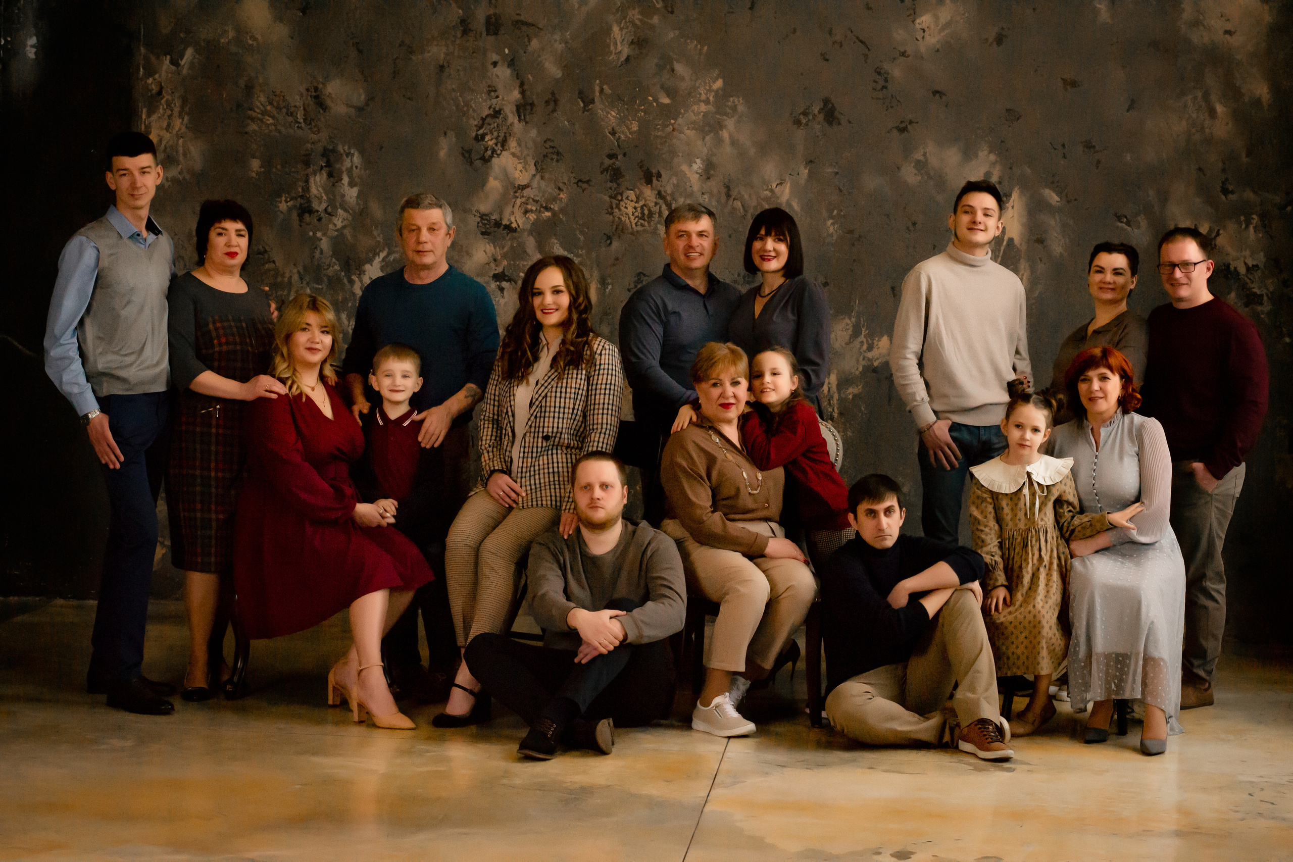 Поколения. Приподаева Алёна семейный и детский фотограф в Красноярске