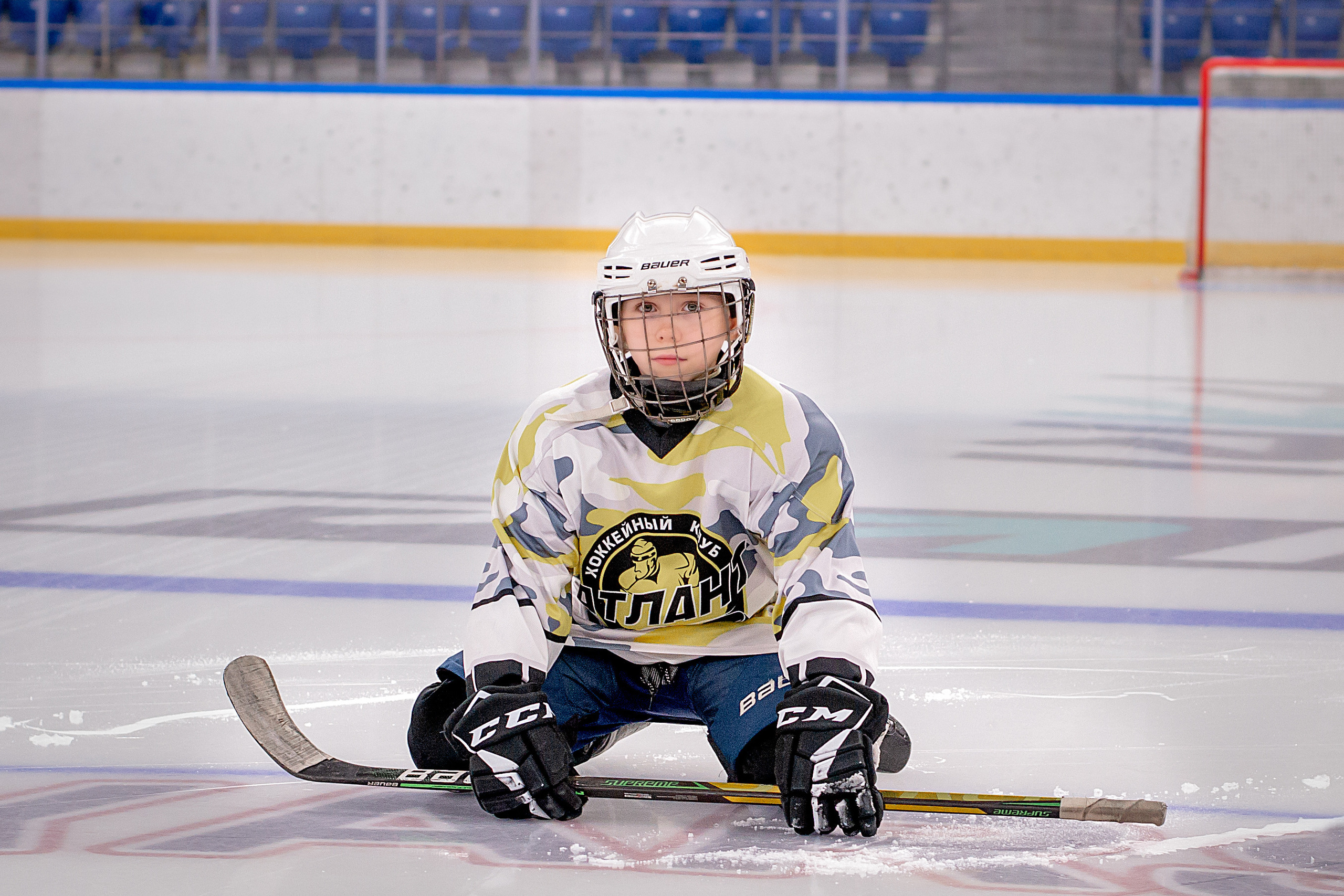 Хоккейный клуб «Атлант». Приподаева Алёна семейный и детский фотограф в Красноярске