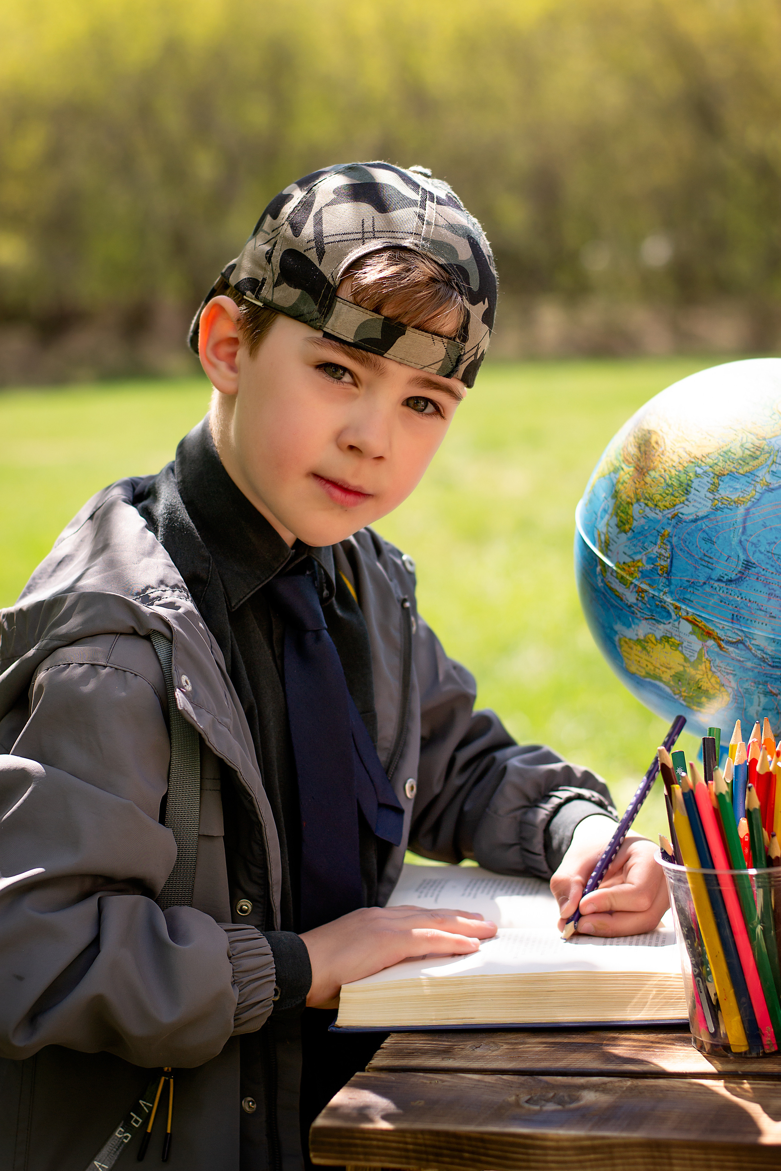 Первый школьный этап. Приподаева Алёна семейный и детский фотограф в Красноярске