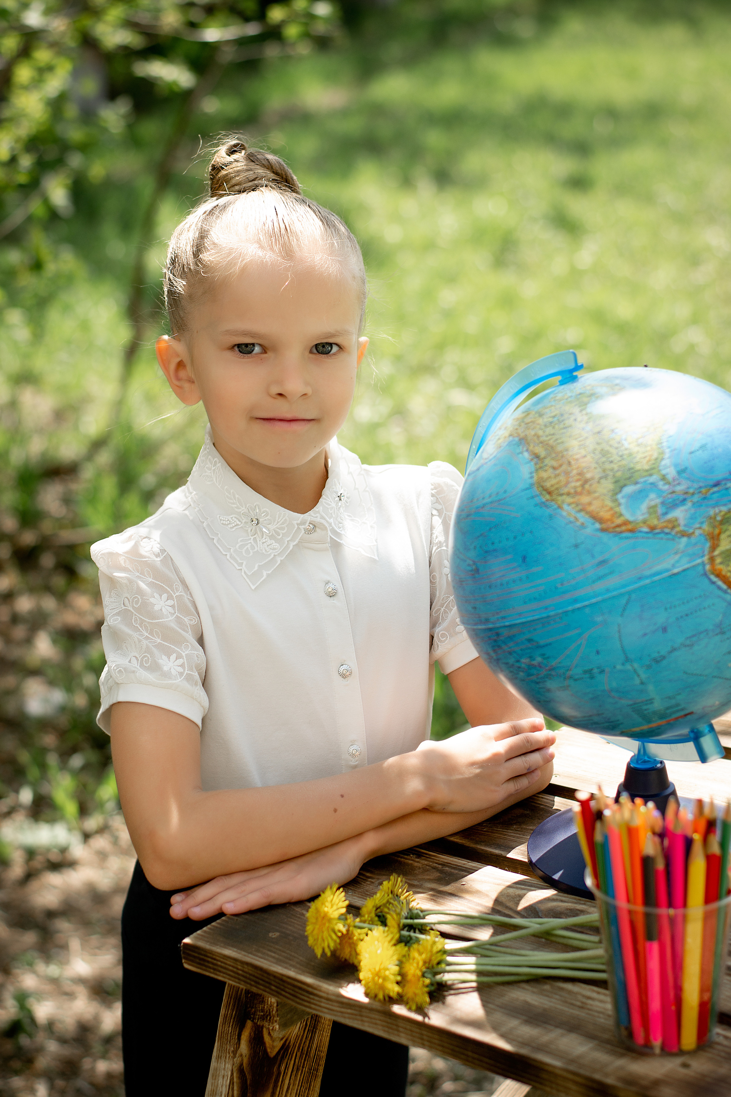 Первый школьный этап. Приподаева Алёна семейный и детский фотограф в Красноярске