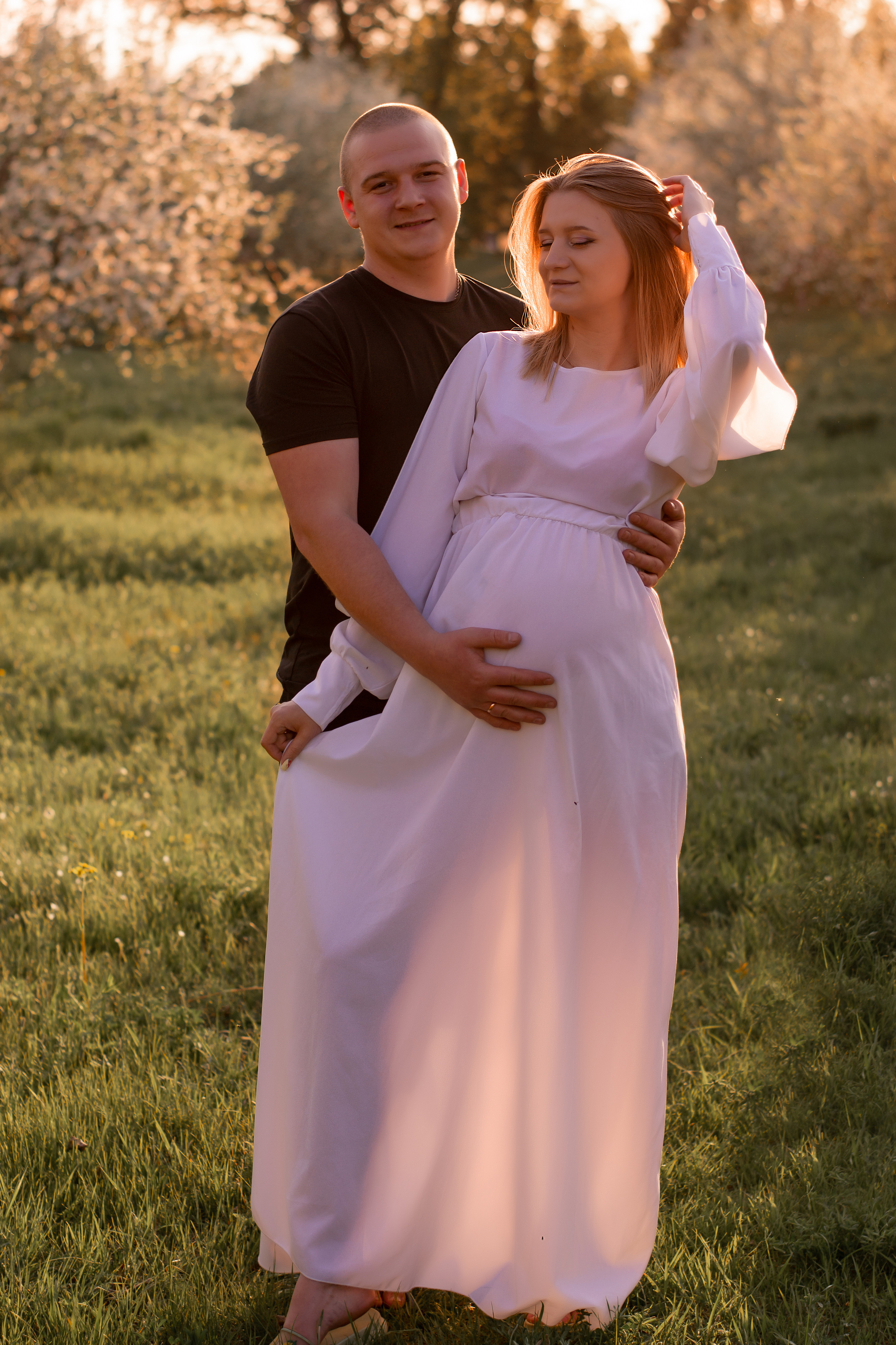 Цветущий рай. Приподаева Алёна семейный и детский фотограф в Красноярске