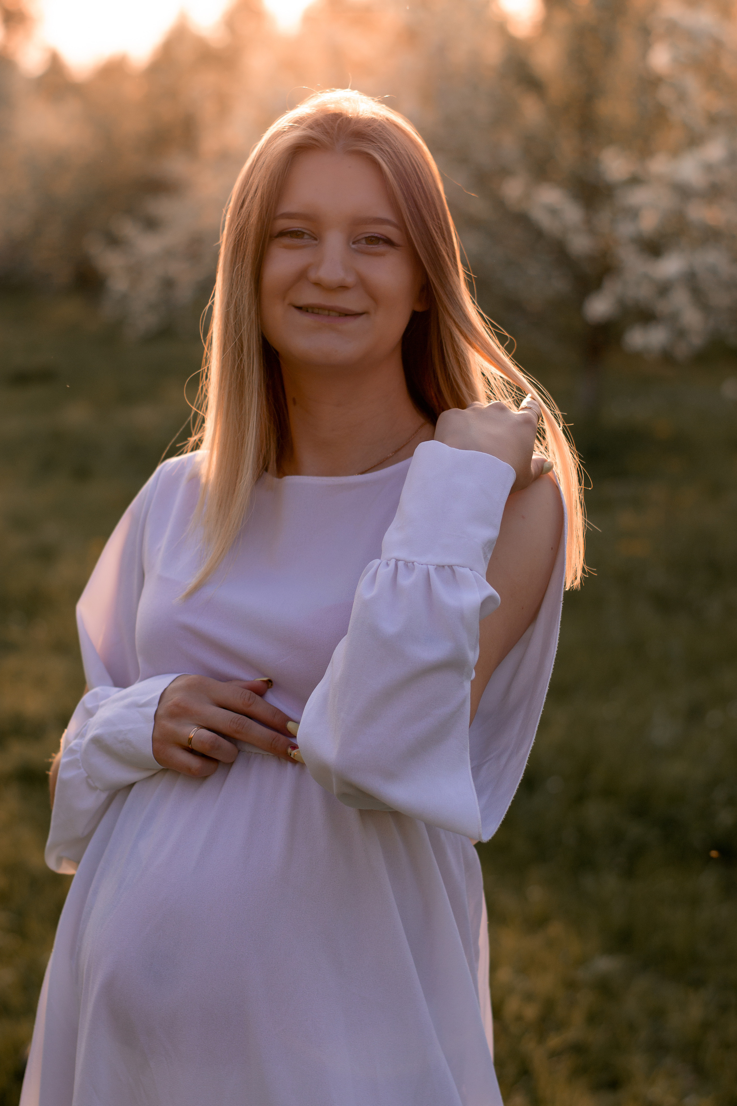 Цветущий рай. Приподаева Алёна семейный и детский фотограф в Красноярске