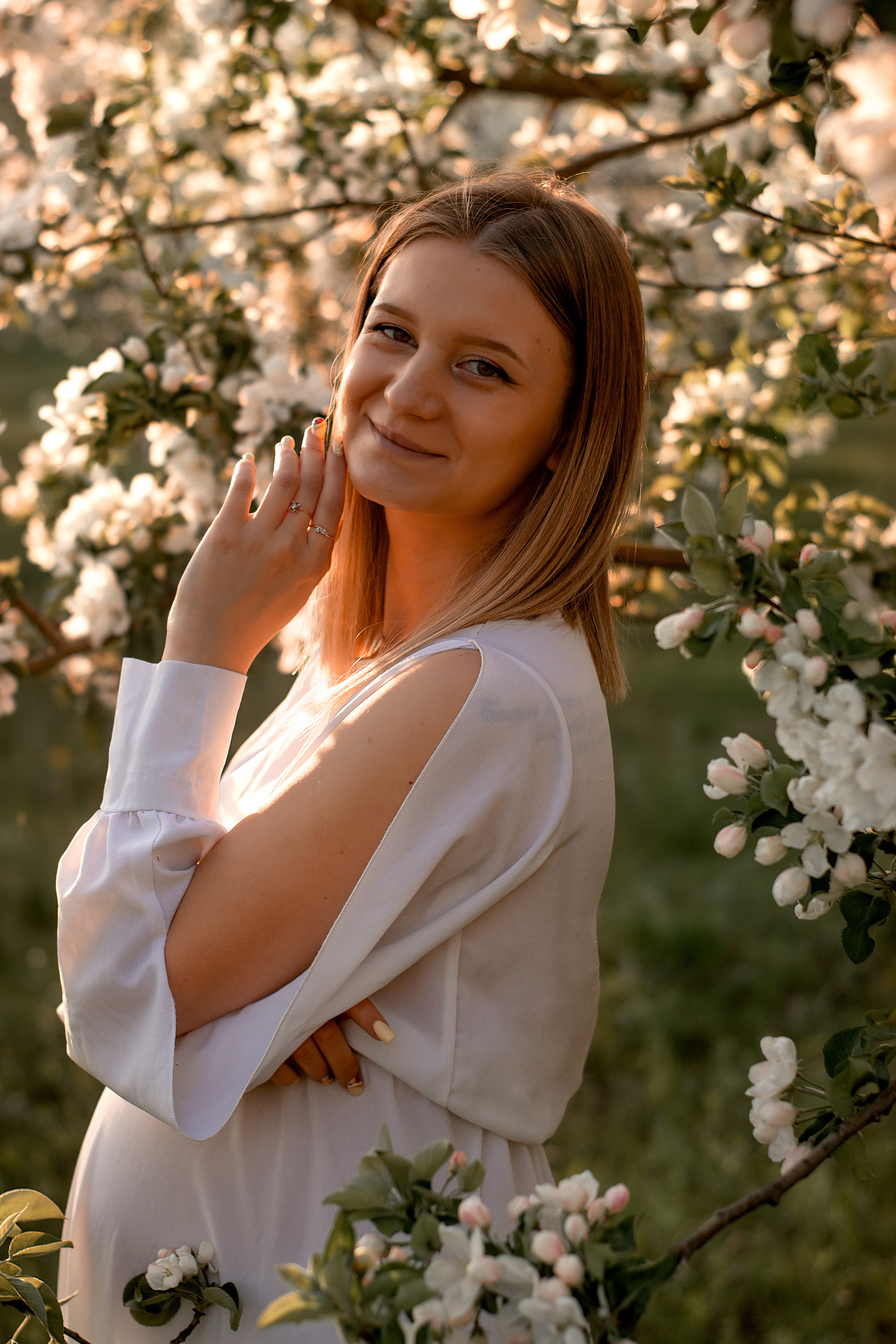 Цветущий рай. Приподаева Алёна семейный и детский фотограф в Красноярске