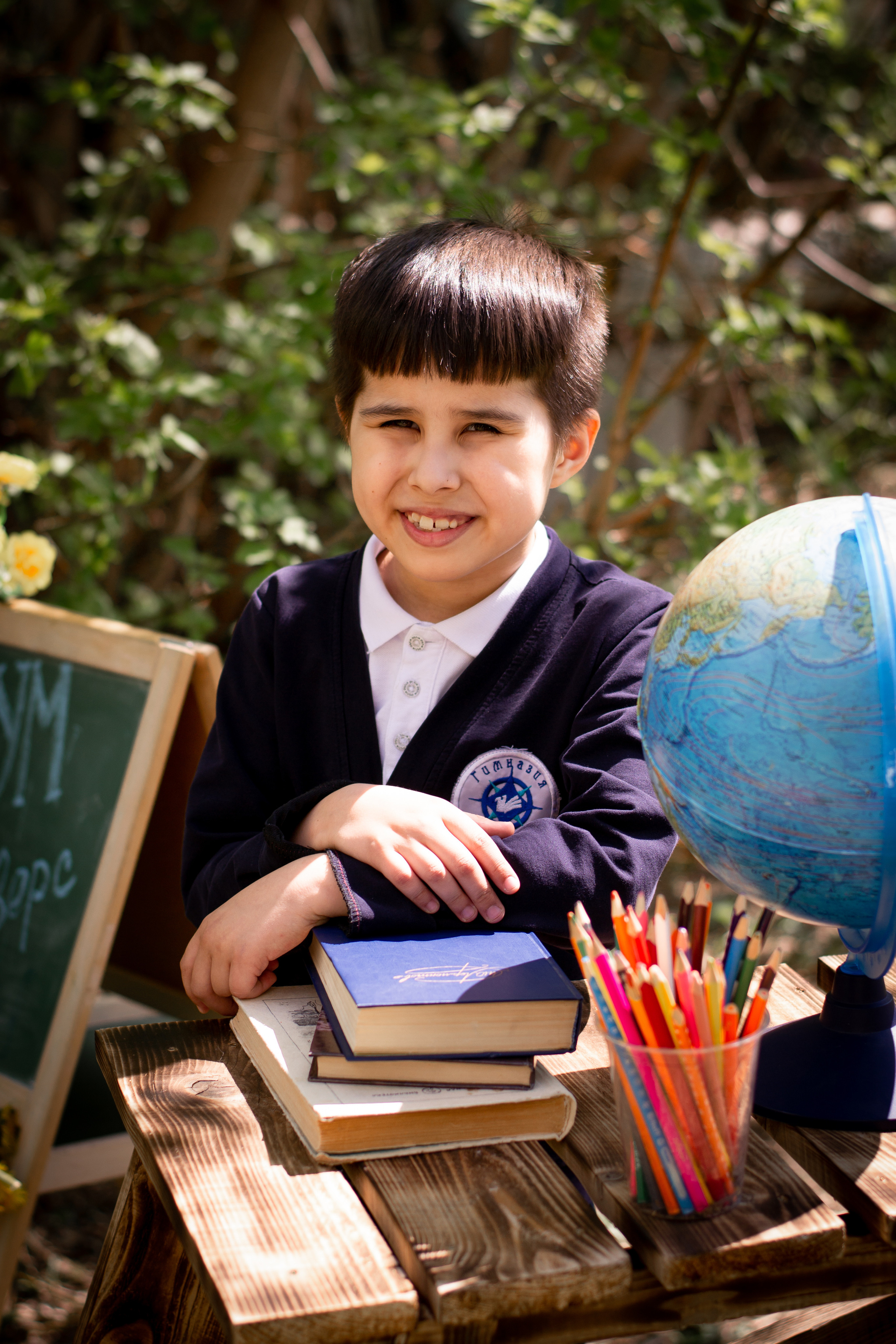 Первый школьный этап. Приподаева Алёна семейный и детский фотограф в Красноярске