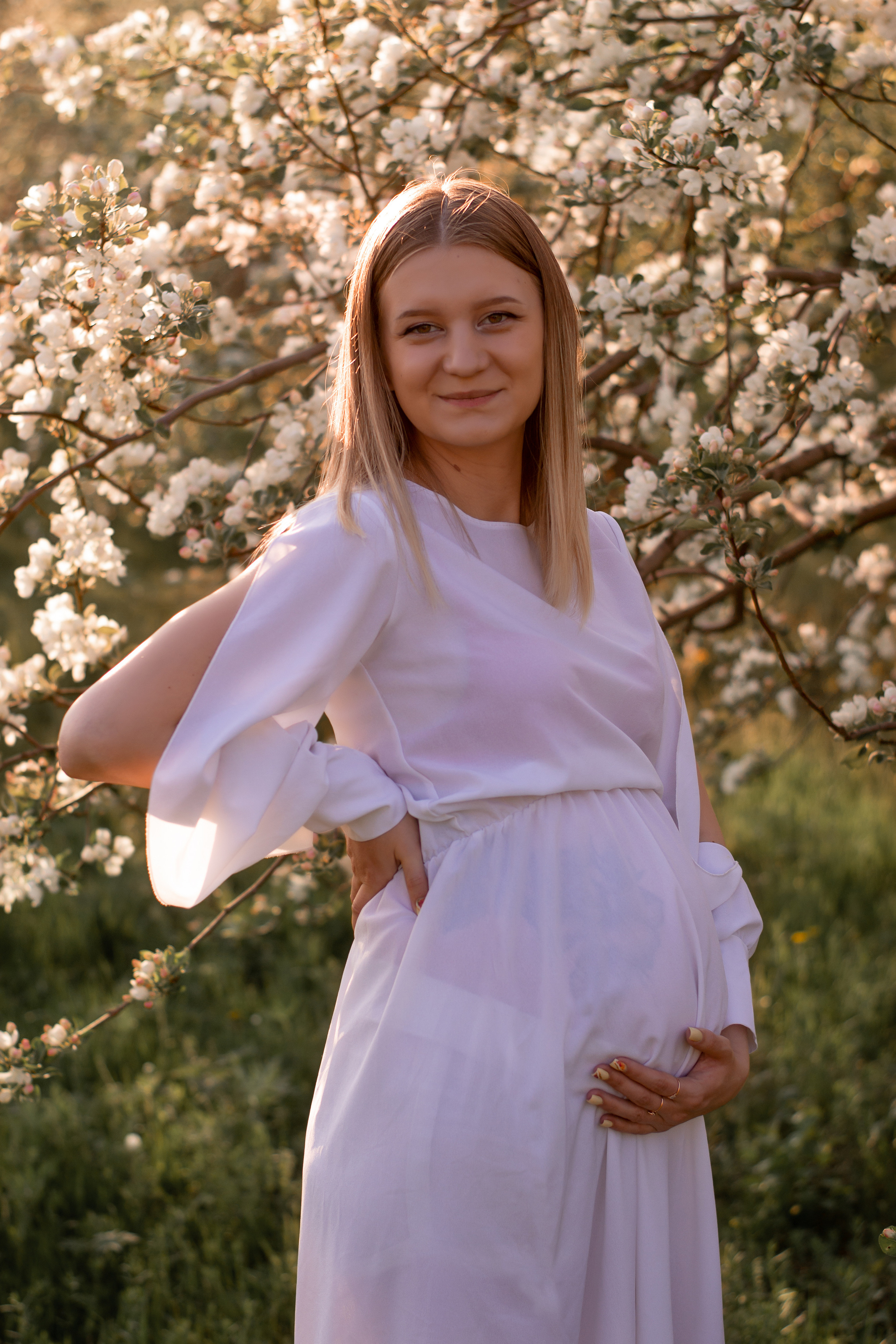 Цветущий рай. Приподаева Алёна семейный и детский фотограф в Красноярске