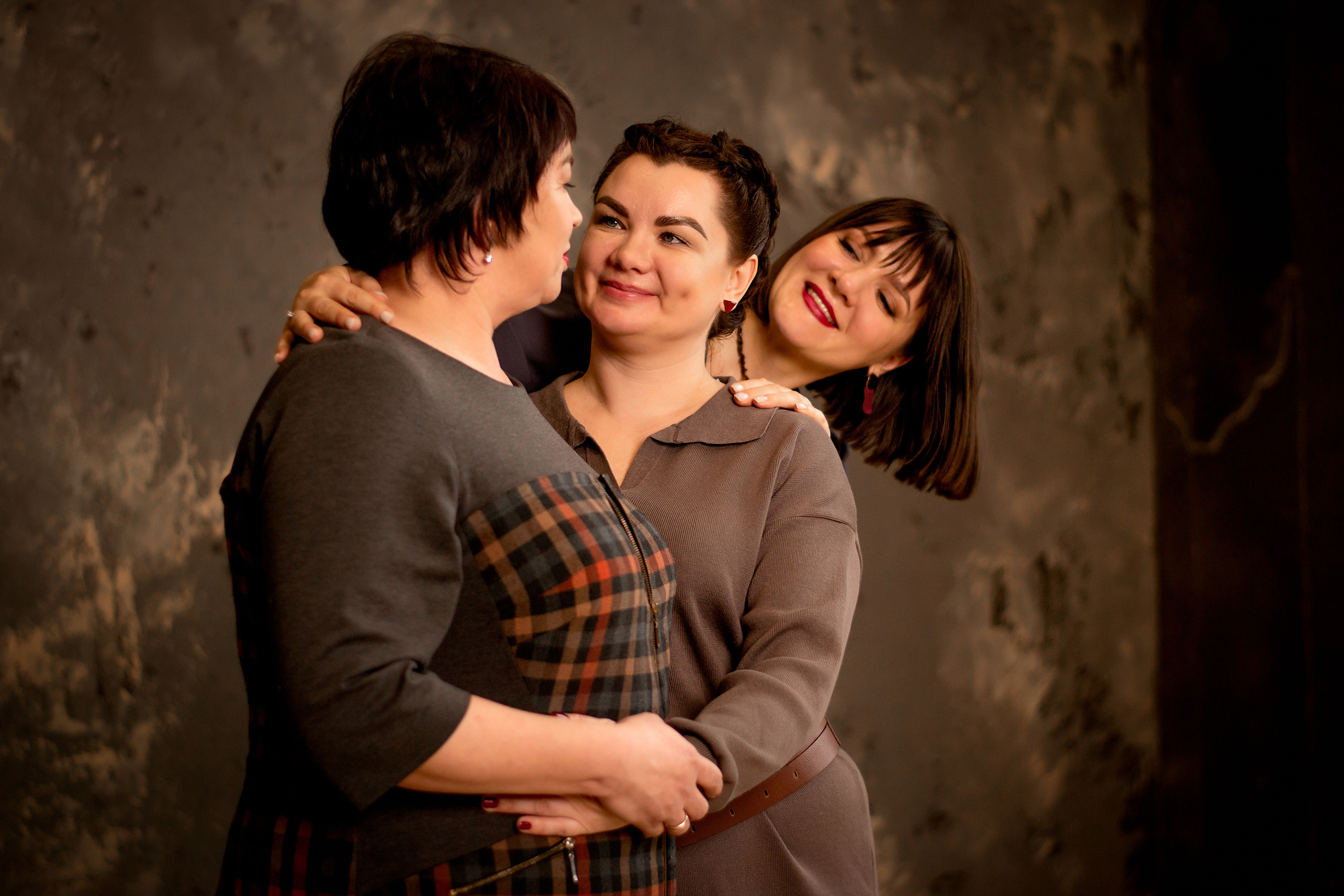 Поколения. Приподаева Алёна семейный и детский фотограф в Красноярске