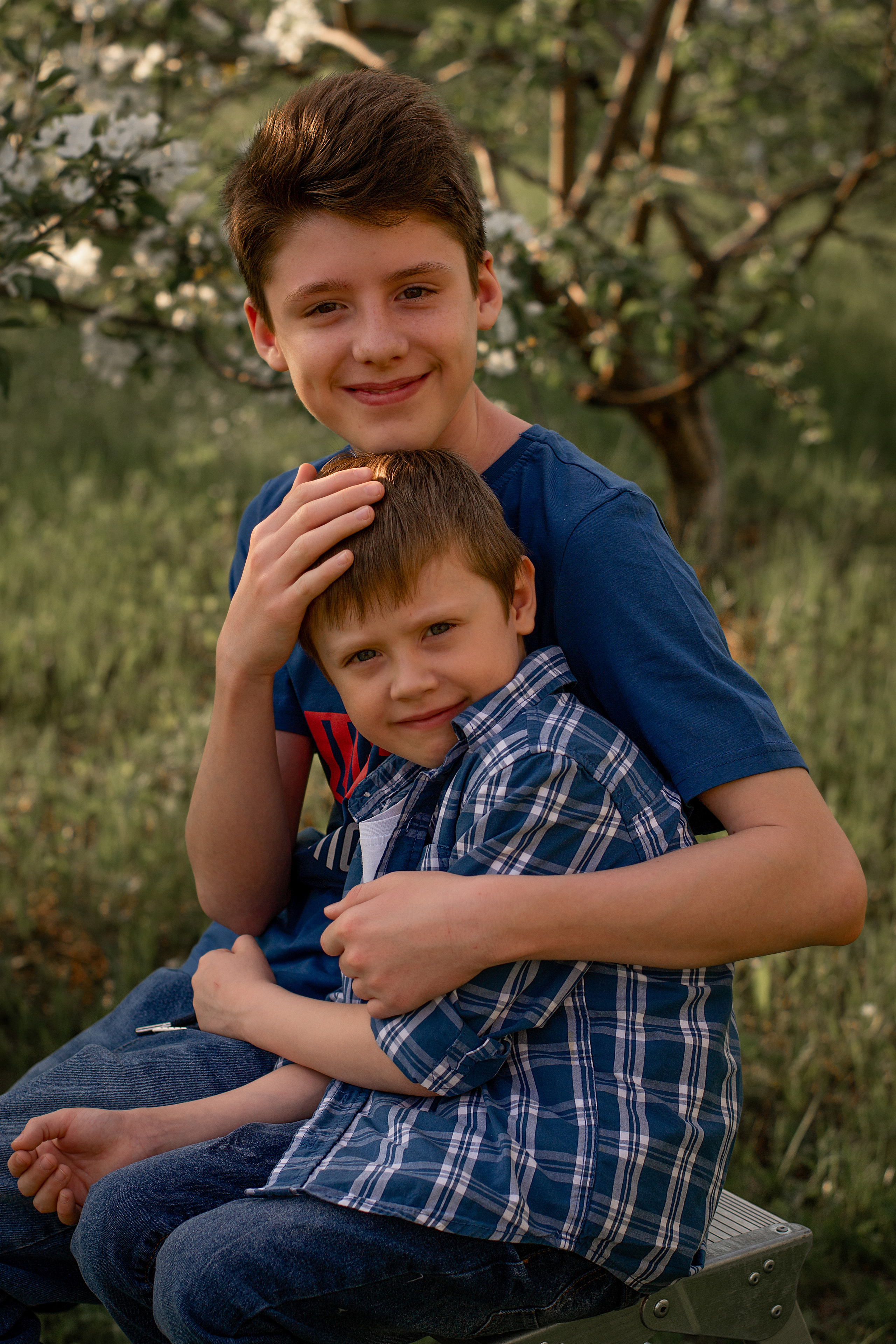 Семейные ценности. Приподаева Алёна семейный и детский фотограф в Красноярске