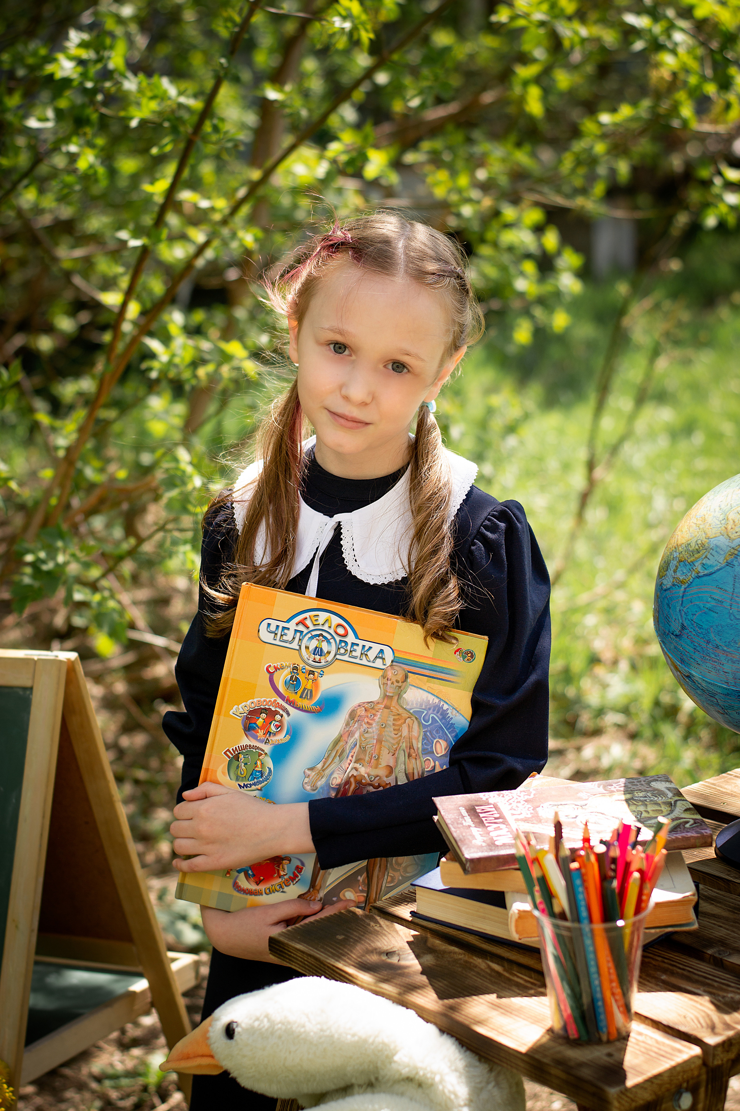 Первый школьный этап. Приподаева Алёна семейный и детский фотограф в Красноярске