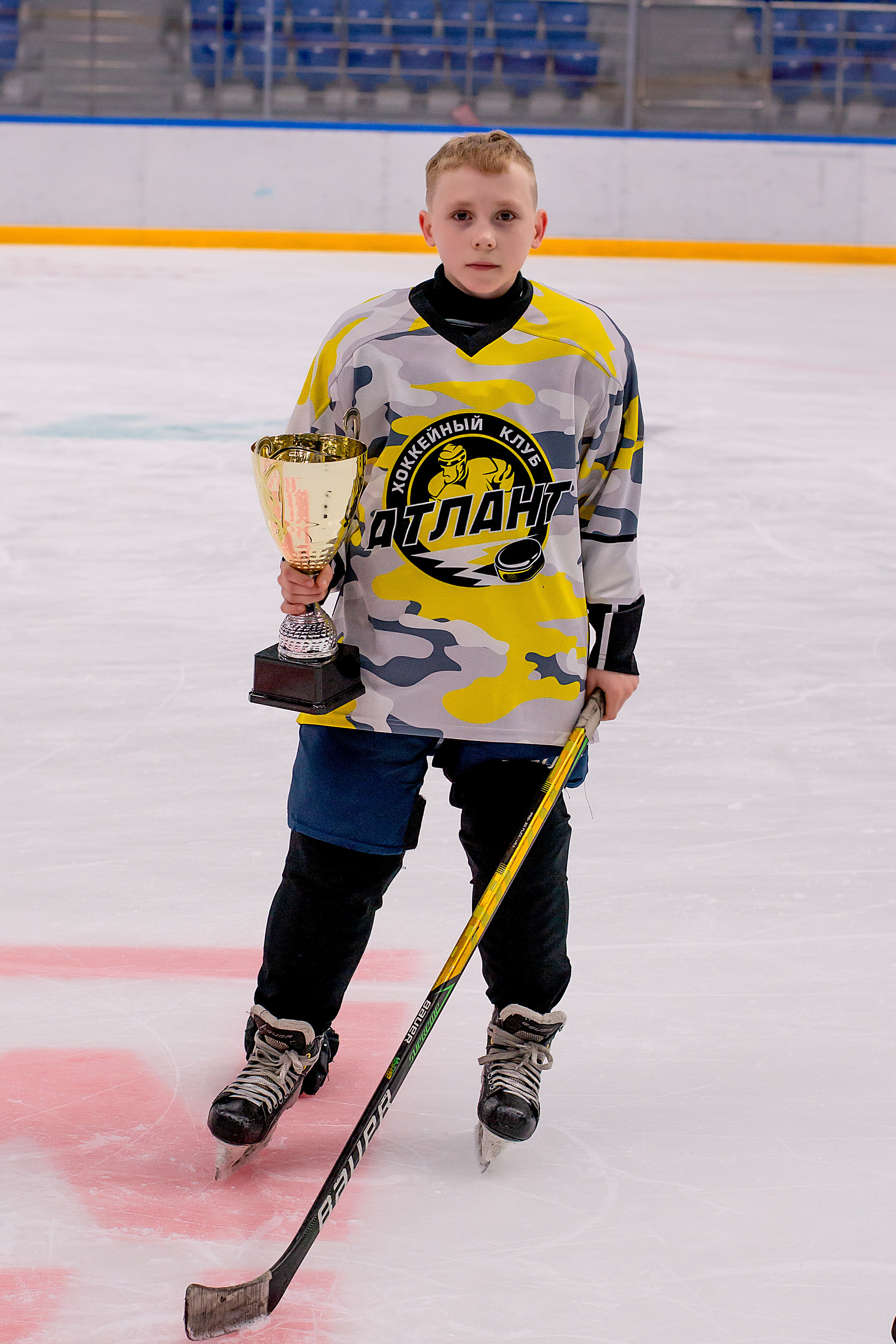 Хоккейный клуб «Атлант». Приподаева Алёна семейный и детский фотограф в Красноярске