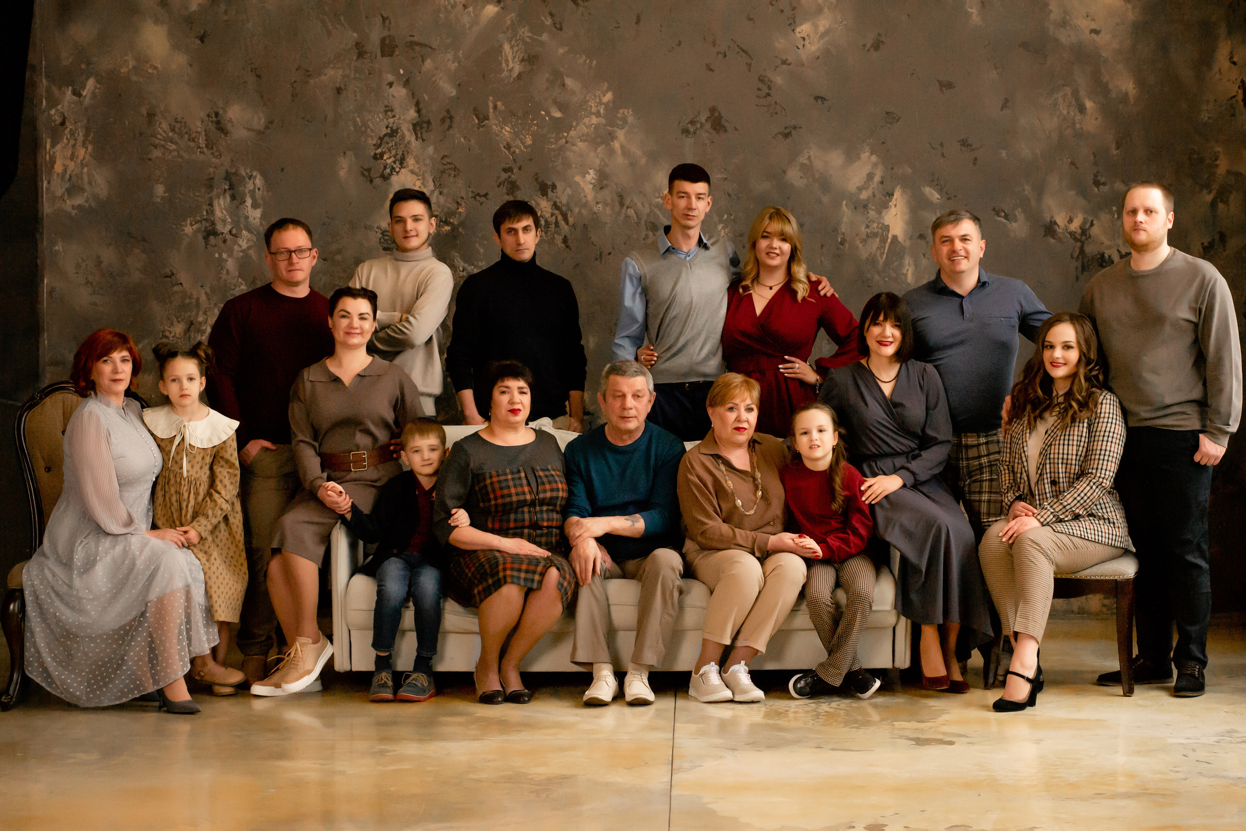 Поколения. Приподаева Алёна семейный и детский фотограф в Красноярске