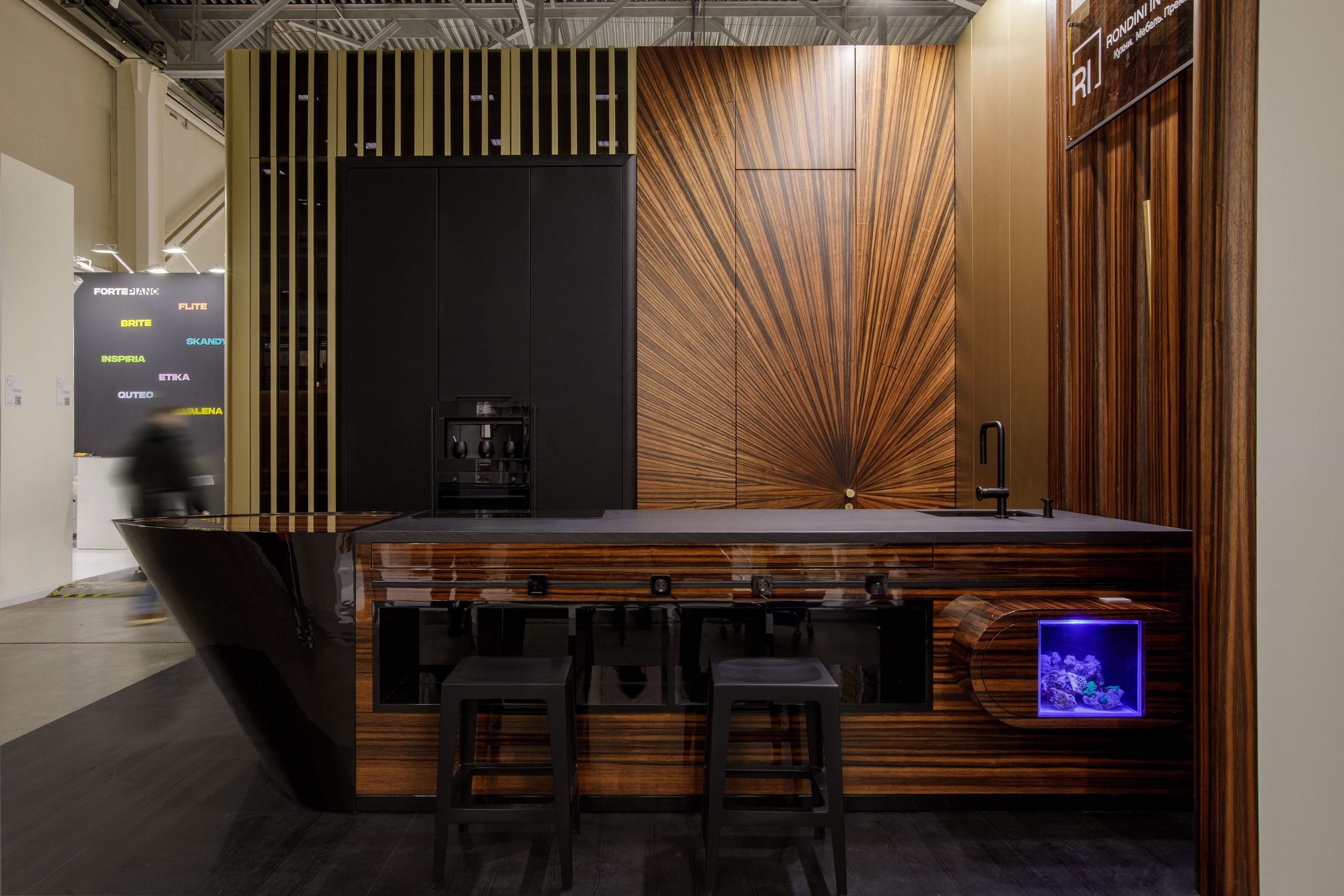 Выставочный стенд для RONDINI на ART DOM. Персональный фотограф Москва