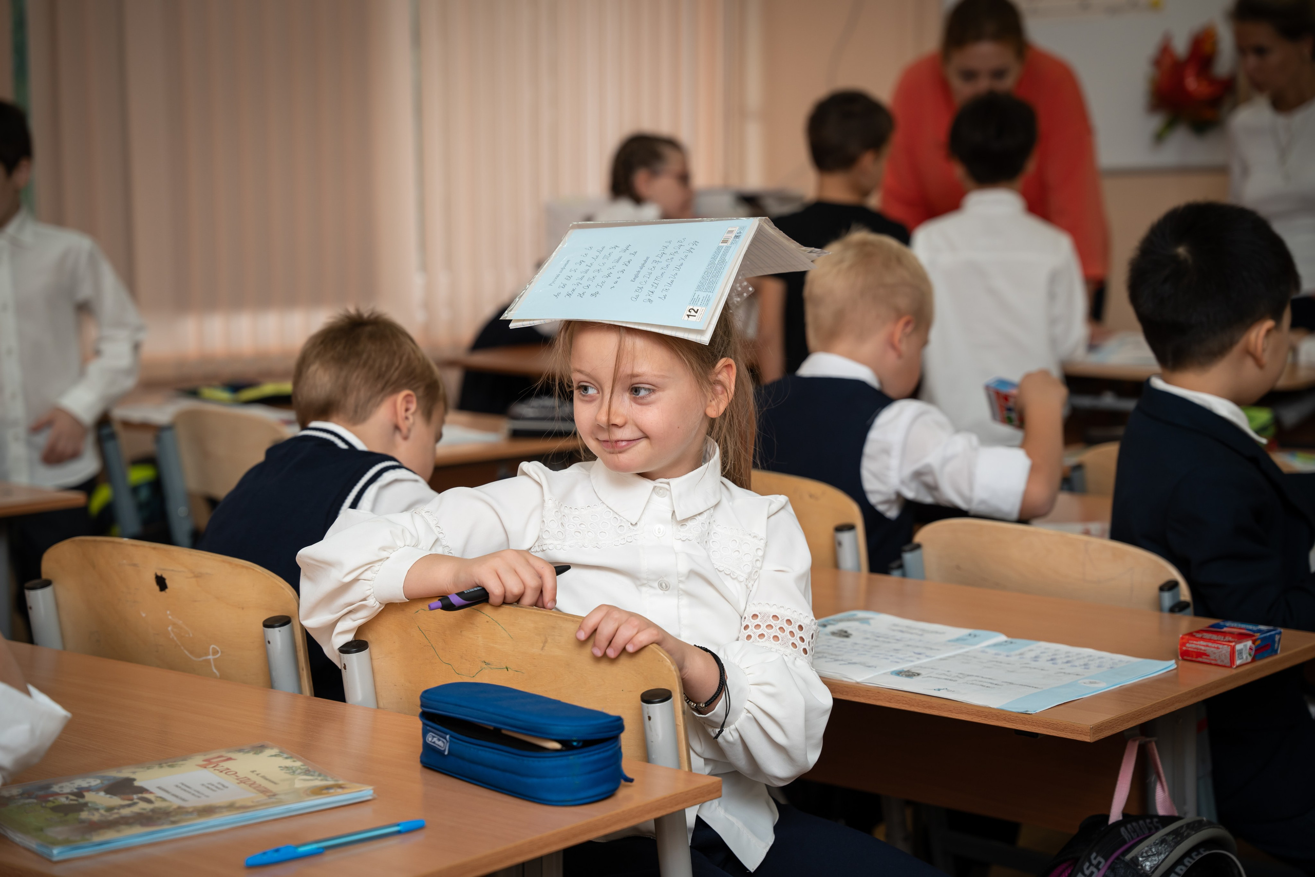 Школьные фотокниги. Семейный и детский фотограф в Москве Евгения Миронова