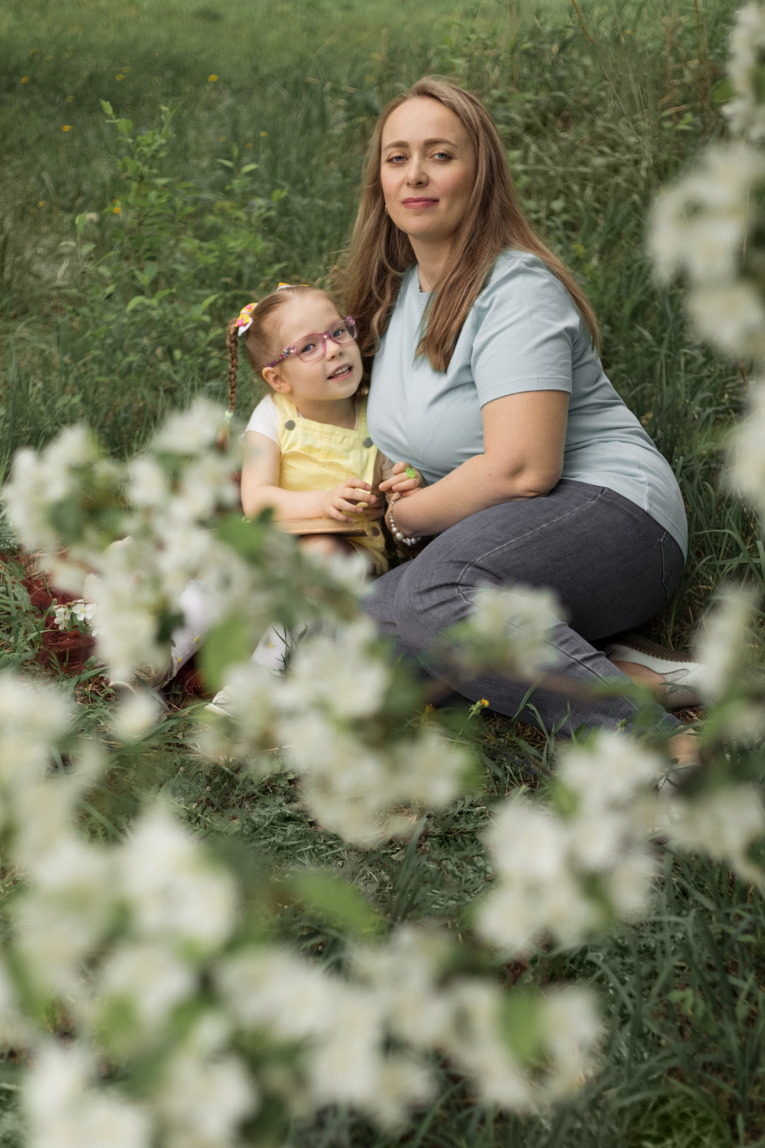 Алиса с мамой. Фотограф в Новосибирске Краснова Евгения