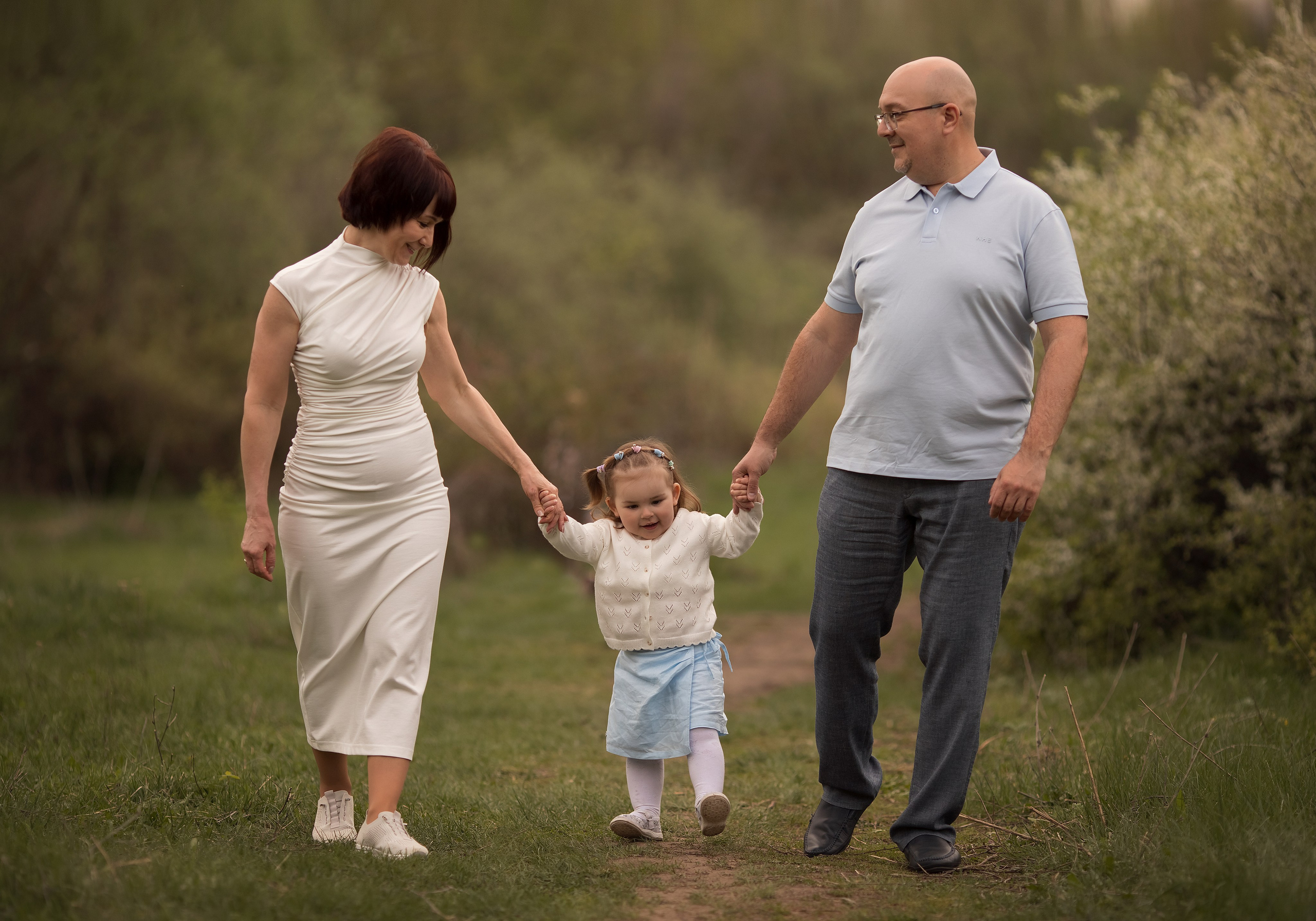 Цветущий апрель. Семейный и детский фотограф в Саратове Полина Коткина