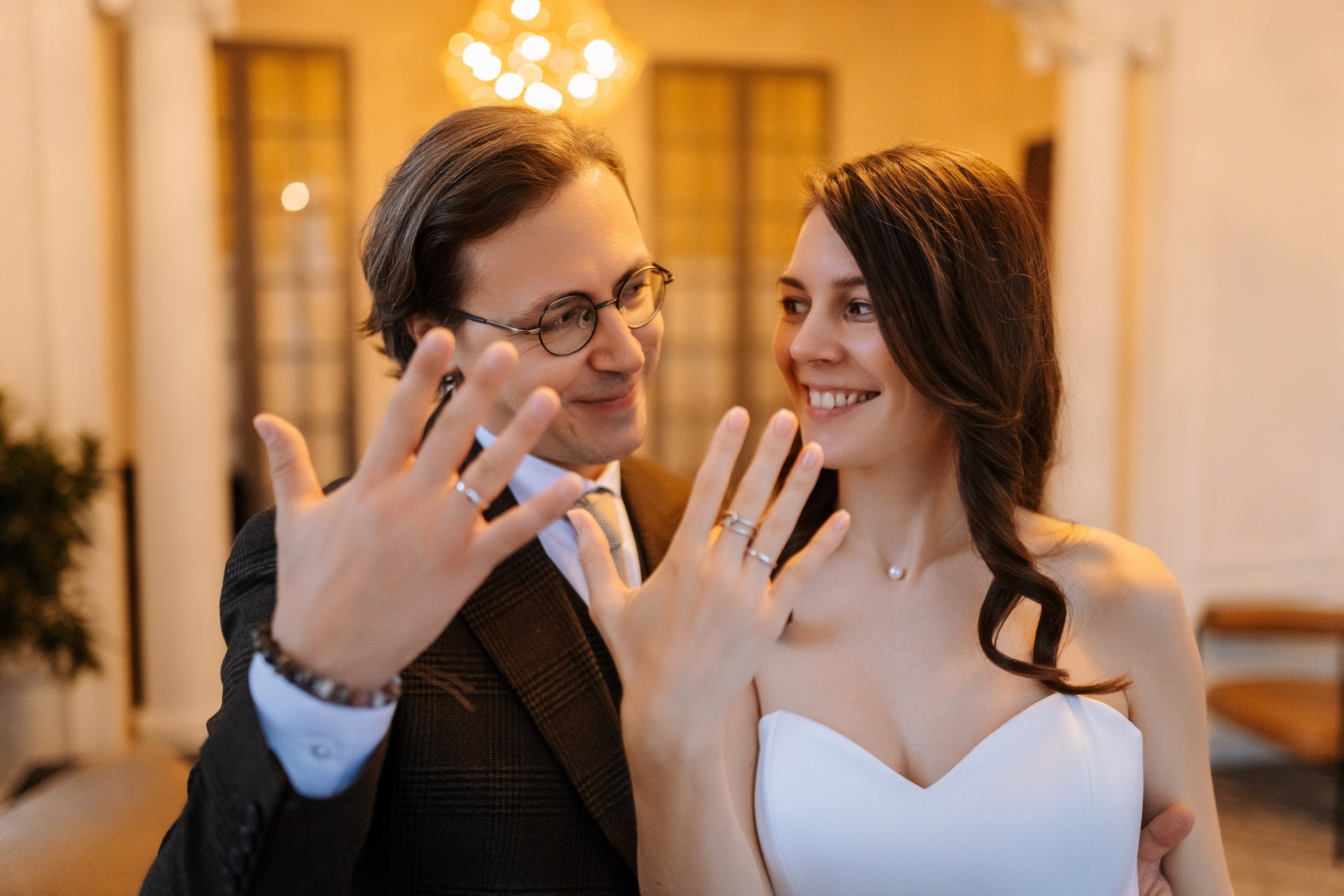 Свадебная фотосессия в Москве. Свадебный фотограф в Москве Анна Полушина