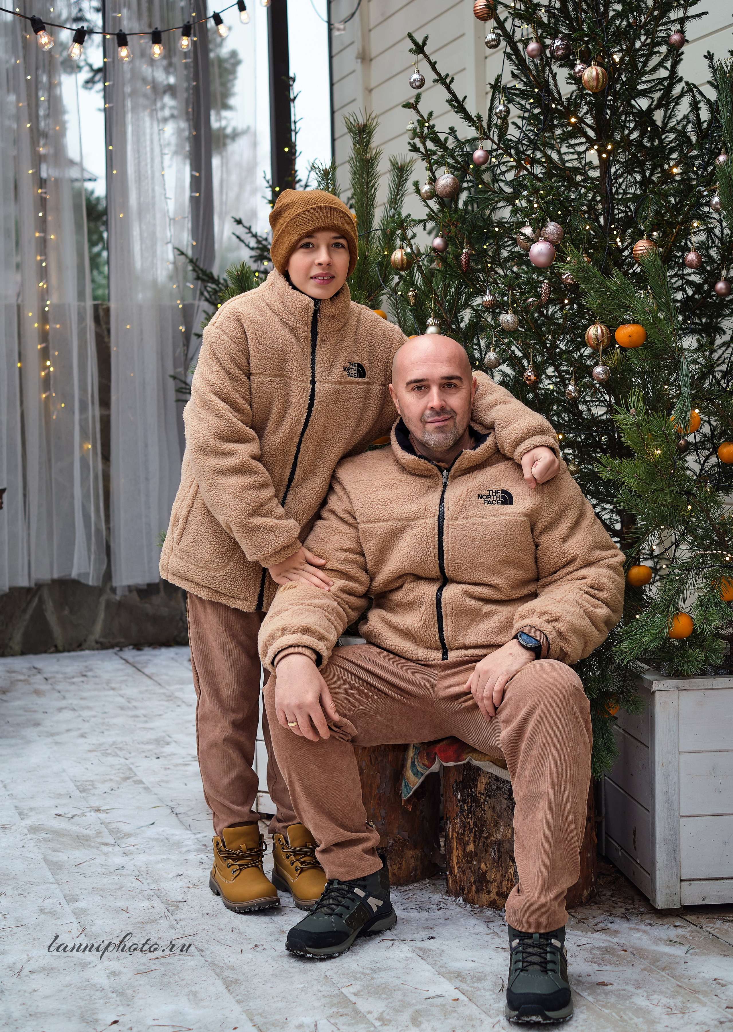 Семья Кристины